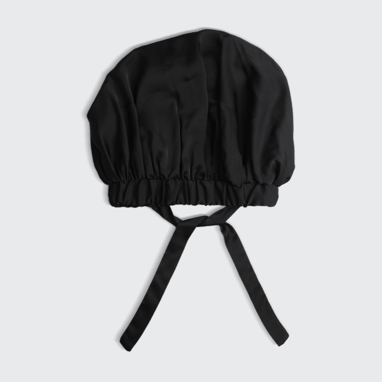 Satin Sleep XL Adjustable Bonnet - Black-KITSCH-Anna Kaytes Boutique, Women's Fashion Boutique in Grinnell, Iowa