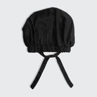 Satin Sleep XL Adjustable Bonnet - Black-KITSCH-Anna Kaytes Boutique, Women's Fashion Boutique in Grinnell, Iowa