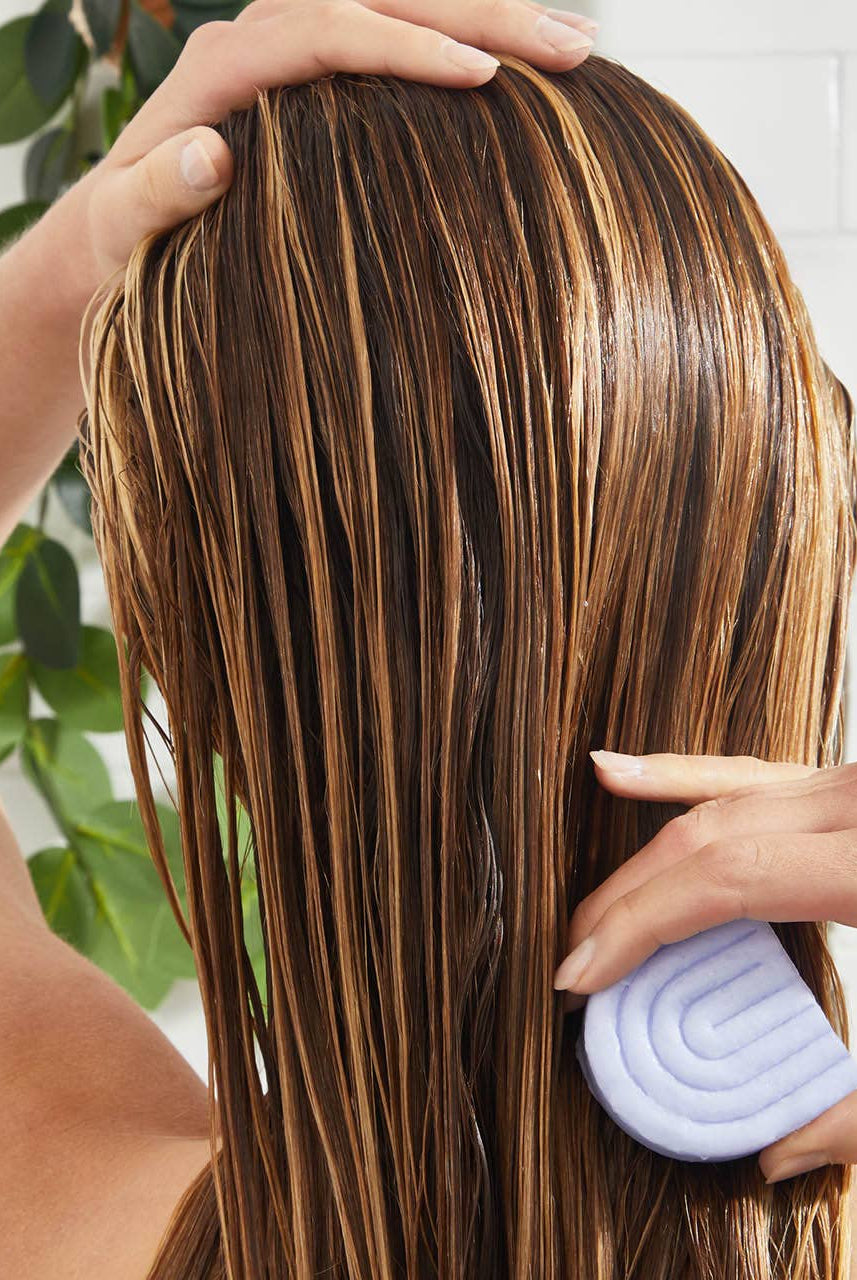 Purple Toning Solid Conditioner Bar-Hair Accessories-KITSCH-Anna Kaytes Boutique, Women's Fashion Boutique in Grinnell, Iowa