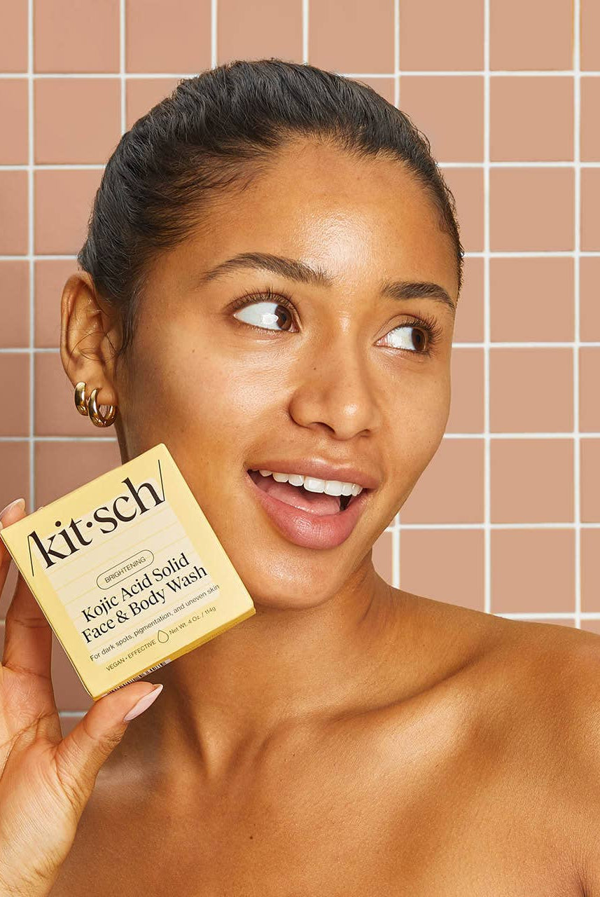 Kojic Acid Face and Body Bar-Hair Accessories-KITSCH-Anna Kaytes Boutique, Women's Fashion Boutique in Grinnell, Iowa