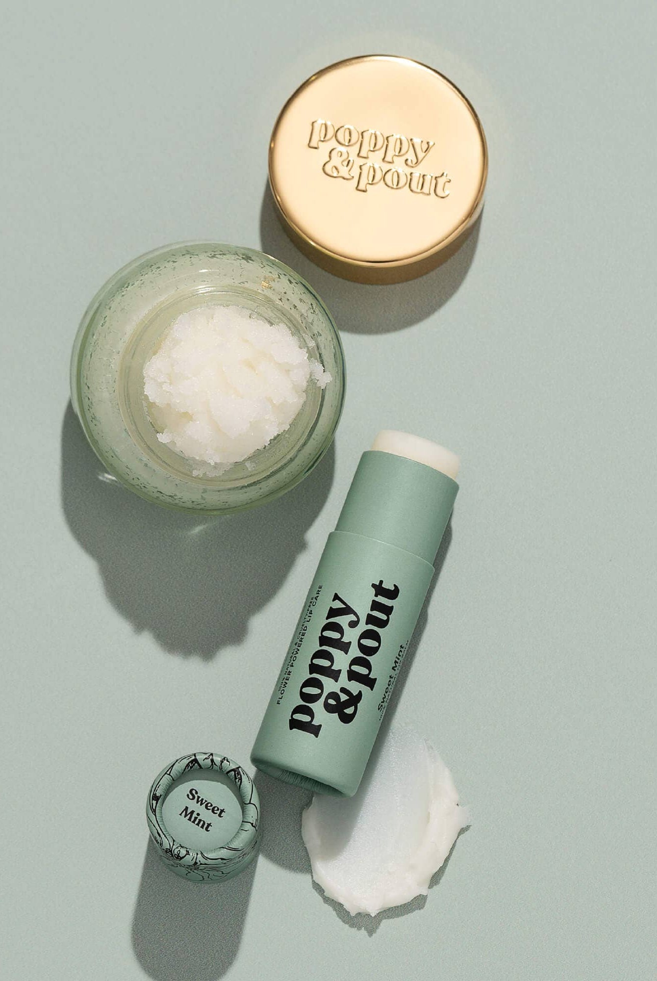 Lip Care Duo, Sweet Mint-Hair Accessories-Poppy & Pout-Anna Kaytes Boutique, Women's Fashion Boutique in Grinnell, Iowa