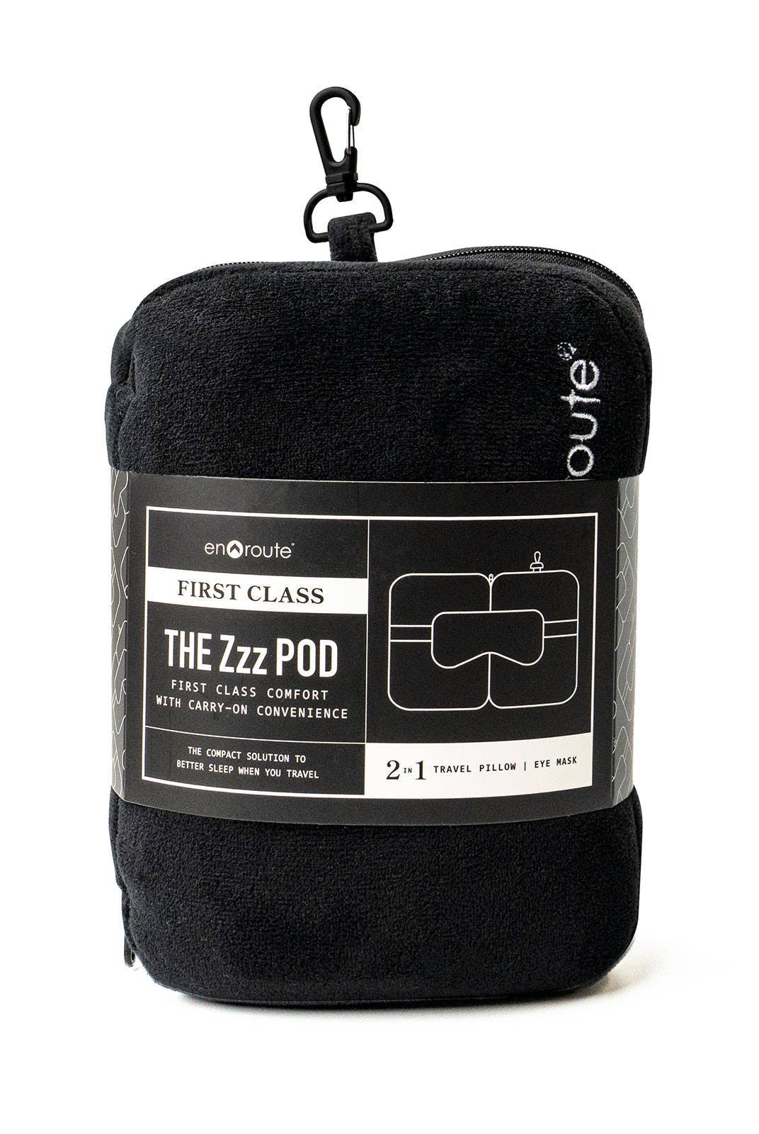 En Route Z Pod Travel Pillow Eye Mask Open Stock-DM Merchandising-Anna Kaytes Boutique, Women's Fashion Boutique in Grinnell, Iowa