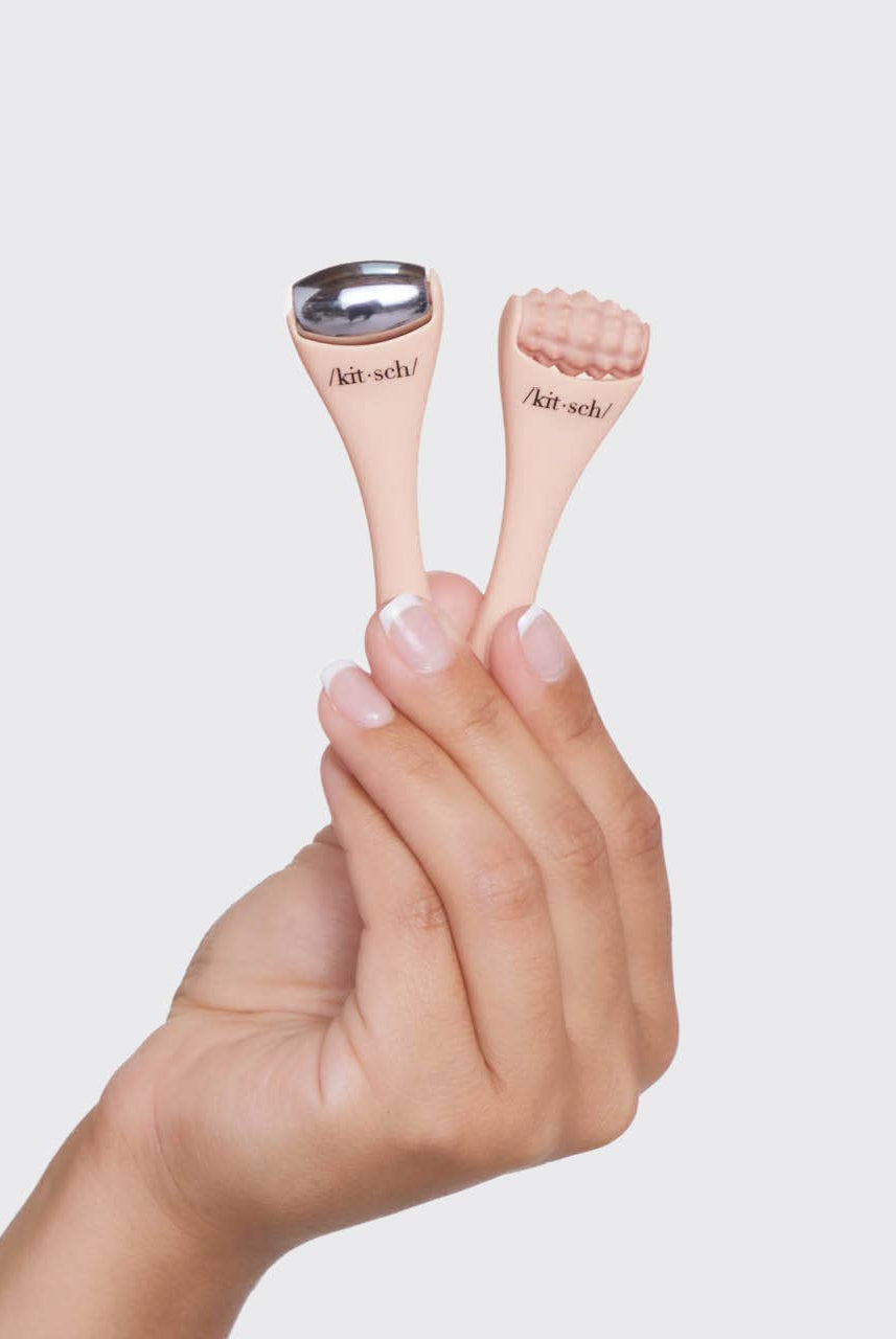 Mini Spa Rollers 2pc Set-Hair Accessories-KITSCH-Anna Kaytes Boutique, Women's Fashion Boutique in Grinnell, Iowa