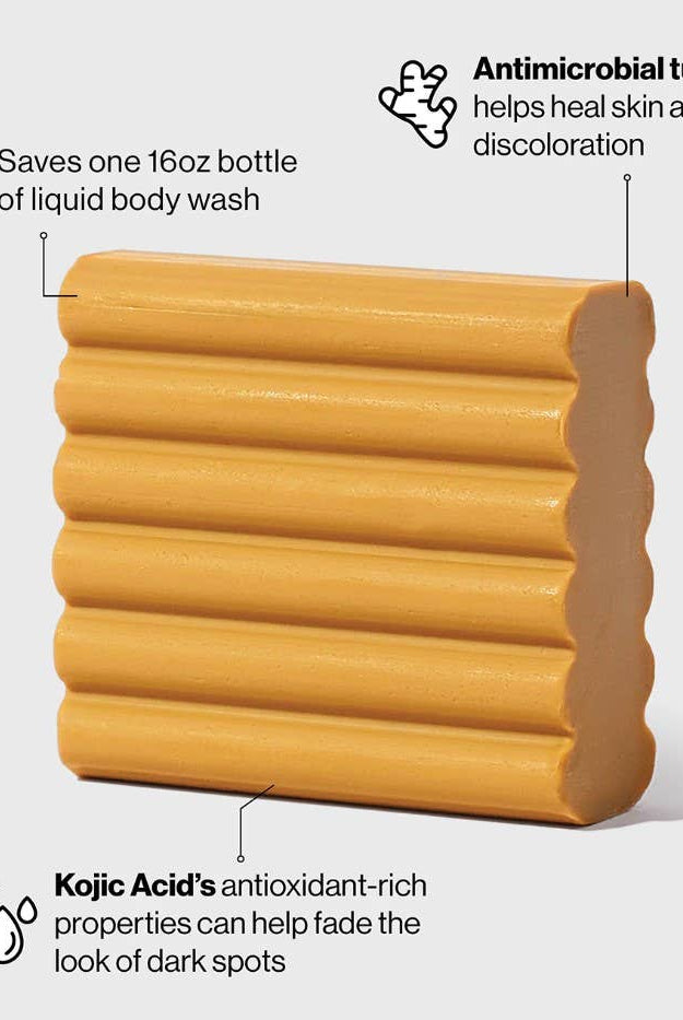 Kojic Acid Face and Body Bar-Hair Accessories-KITSCH-Anna Kaytes Boutique, Women's Fashion Boutique in Grinnell, Iowa