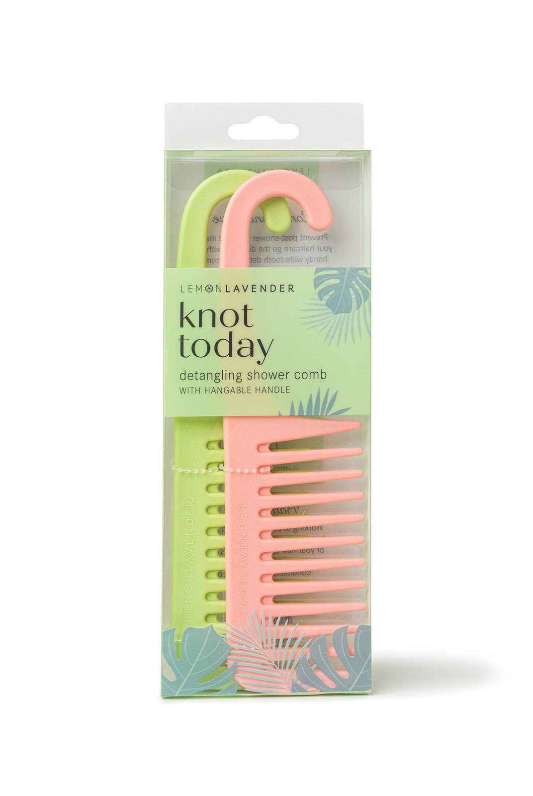 Knot Today Detangling Shower Comb- Mystery Color-DM Merchandising-Anna Kaytes Boutique, Women's Fashion Boutique in Grinnell, Iowa