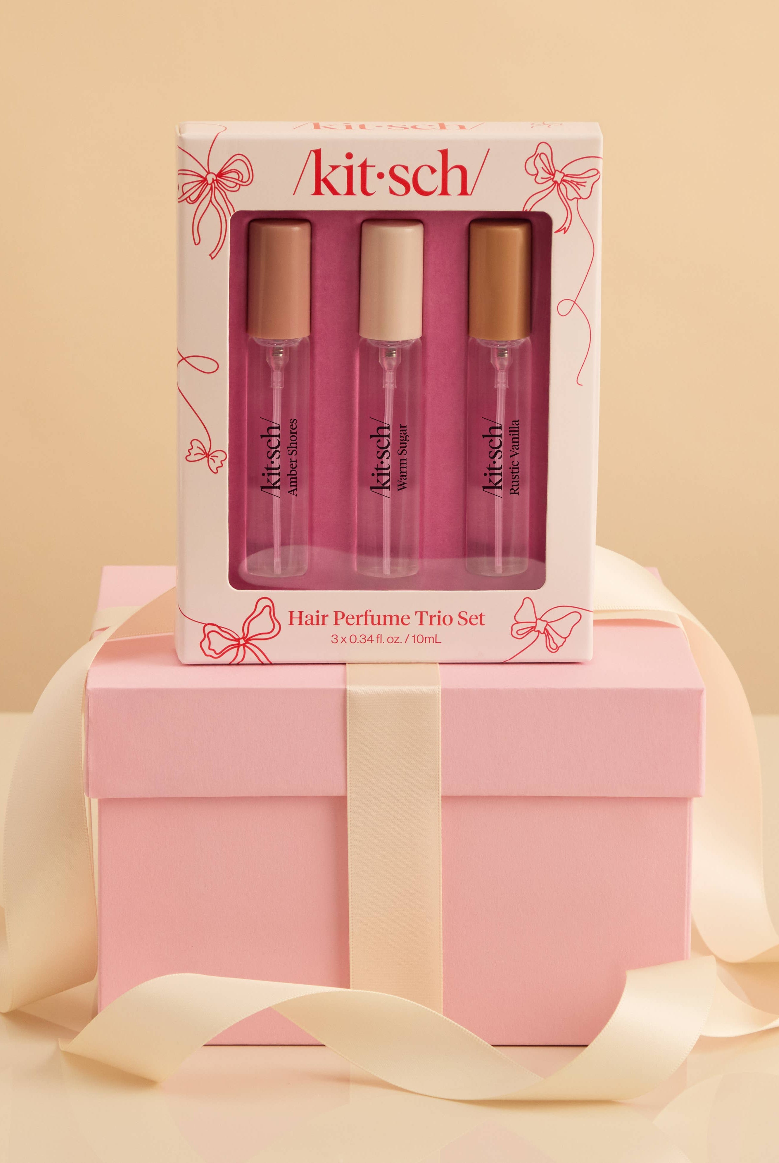 Holiday Hair Perfume Trio Set-KITSCH-Anna Kaytes Boutique, Women's Fashion Boutique in Grinnell, Iowa