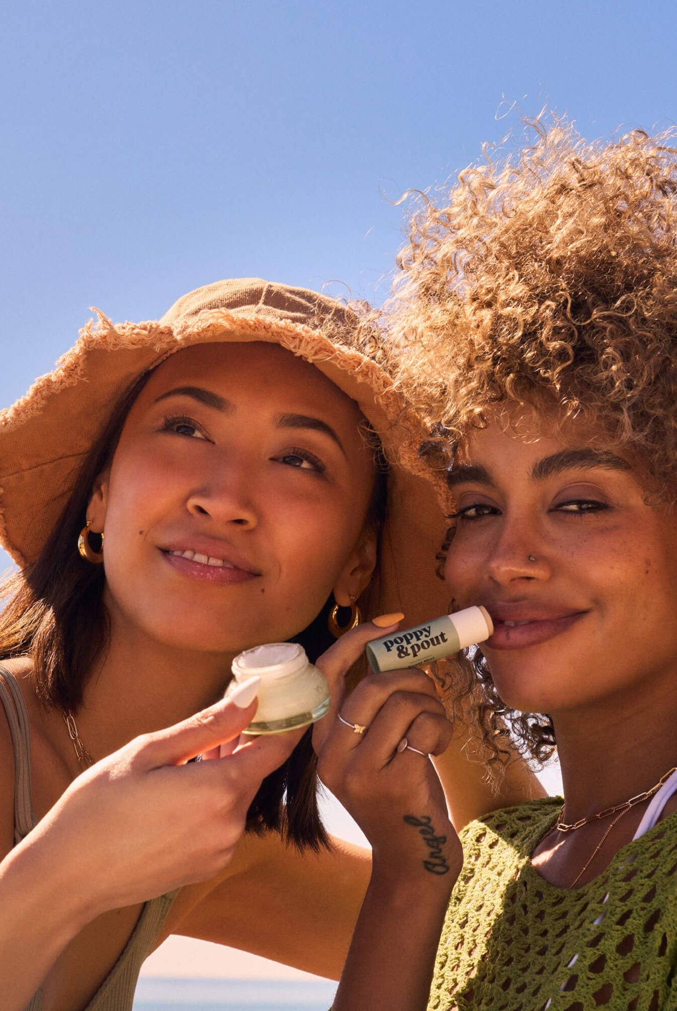 Lip Care Duo, Sweet Mint-Hair Accessories-Poppy & Pout-Anna Kaytes Boutique, Women's Fashion Boutique in Grinnell, Iowa