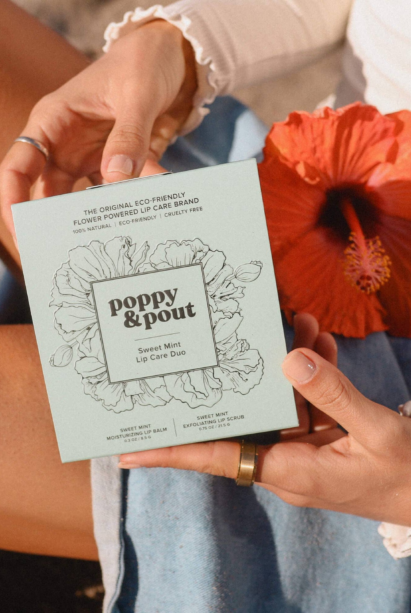 Lip Care Duo, Sweet Mint-Hair Accessories-Poppy & Pout-Anna Kaytes Boutique, Women's Fashion Boutique in Grinnell, Iowa