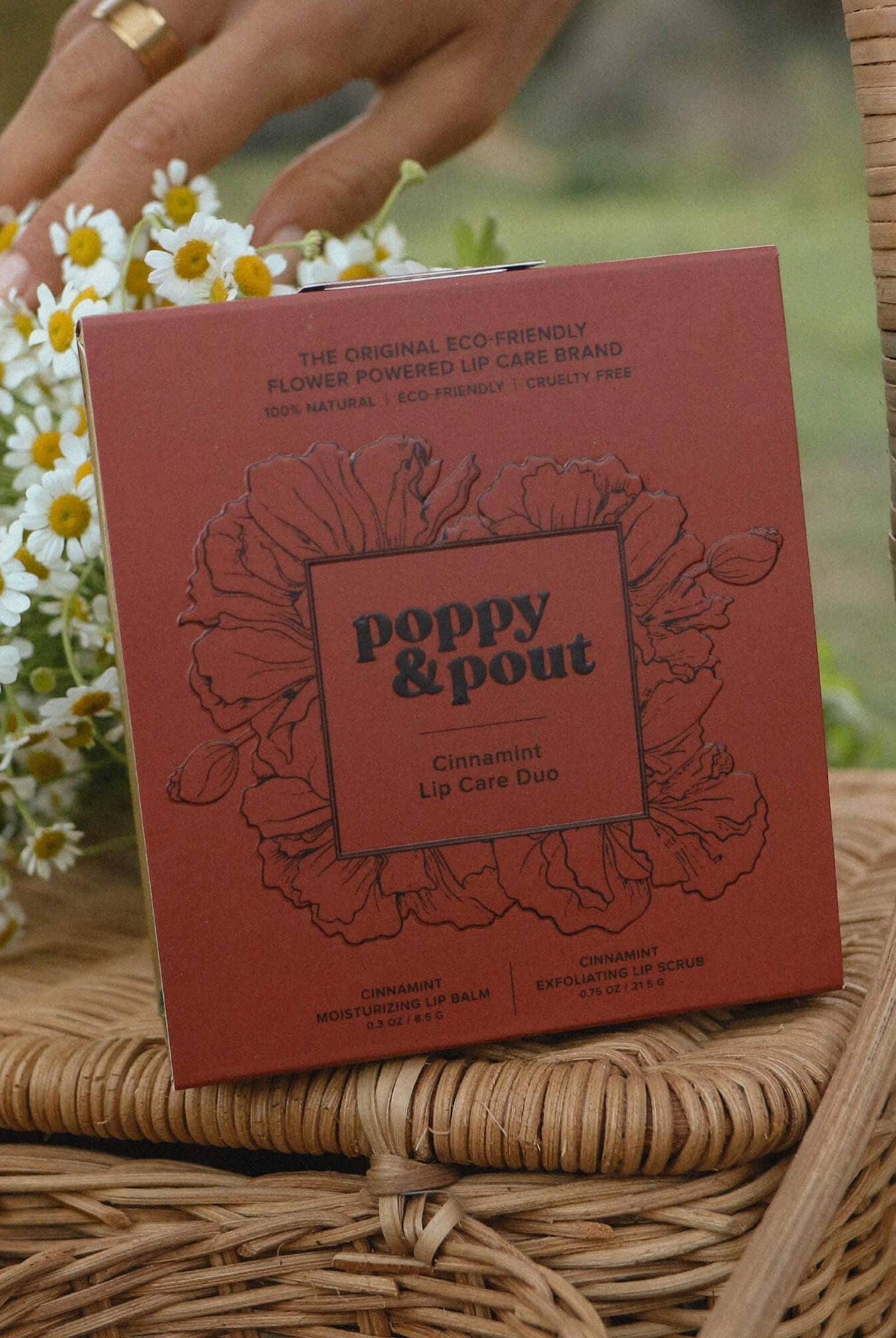 Lip Care Duo, Cinnamint-Hair Accessories-Poppy & Pout-Anna Kaytes Boutique, Women's Fashion Boutique in Grinnell, Iowa