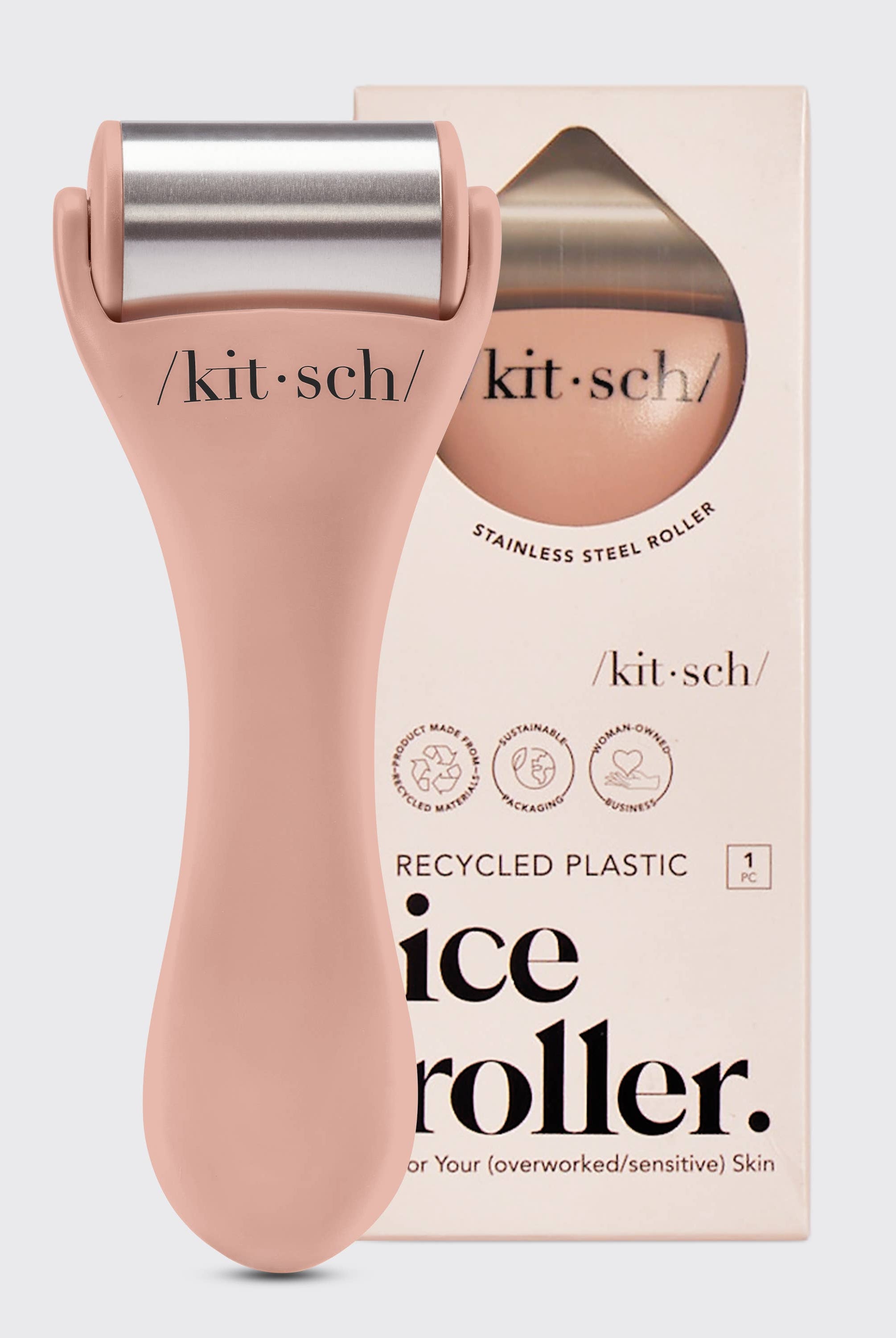 Ice Roller - Terracotta-Hair Accessories-KITSCH-Anna Kaytes Boutique, Women's Fashion Boutique in Grinnell, Iowa