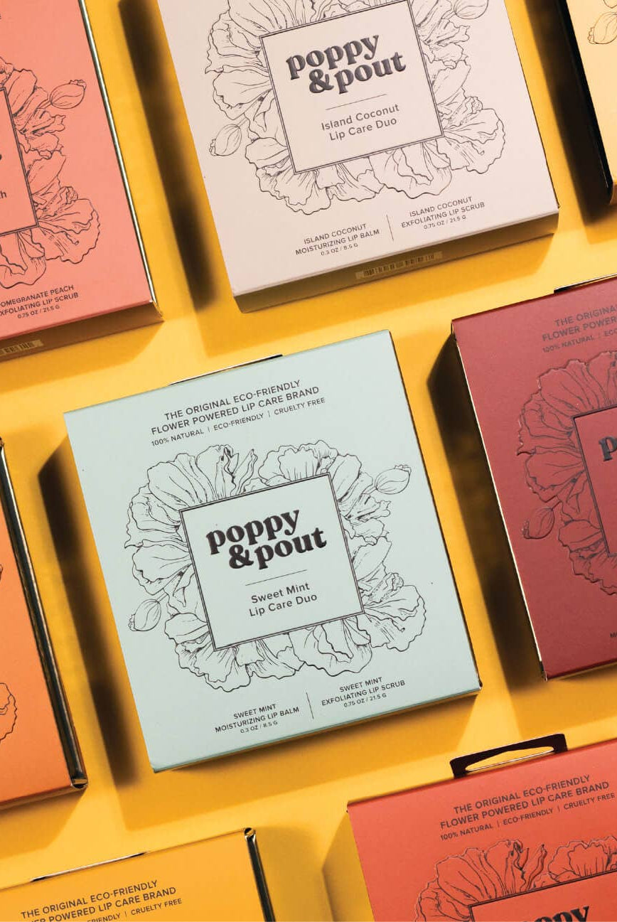 Lip Care Duo, Cinnamint-Hair Accessories-Poppy & Pout-Anna Kaytes Boutique, Women's Fashion Boutique in Grinnell, Iowa