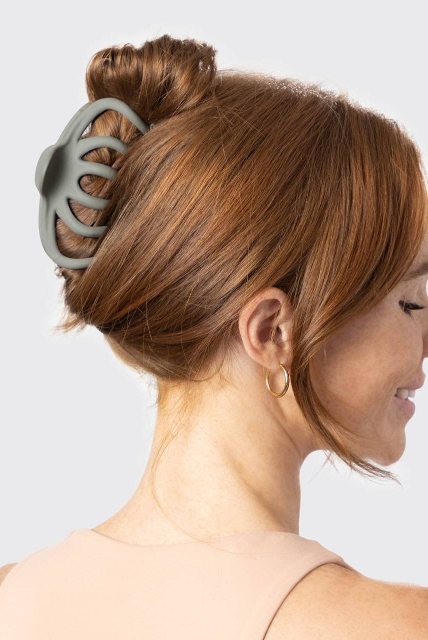 Recycled Plastic Assorted Claw Clip Set 3pc - Octopus-KITSCH-Anna Kaytes Boutique, Women's Fashion Boutique in Grinnell, Iowa