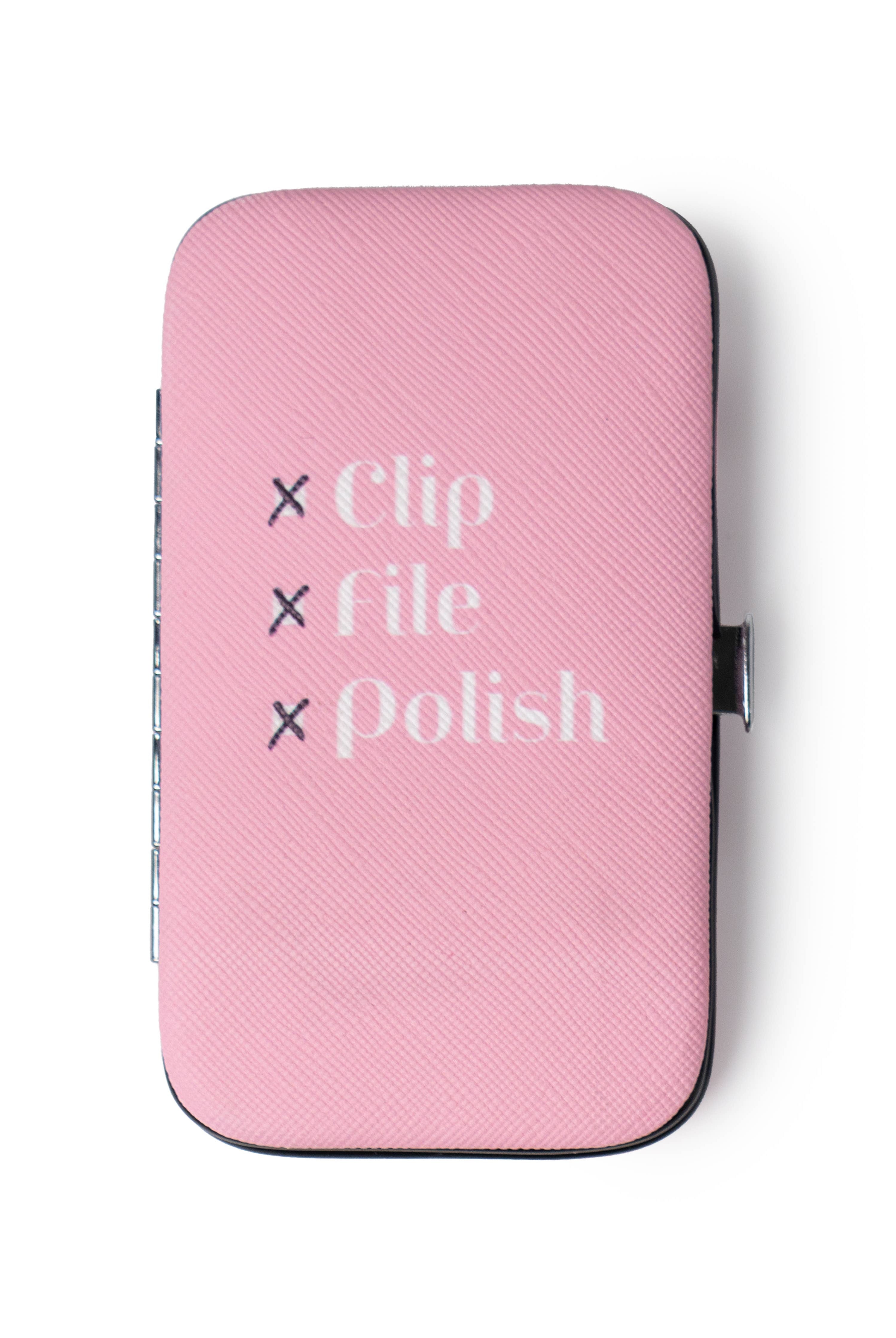 Mani Pedi Ready Manicure Kit-DM Merchandising-Anna Kaytes Boutique, Women's Fashion Boutique in Grinnell, Iowa