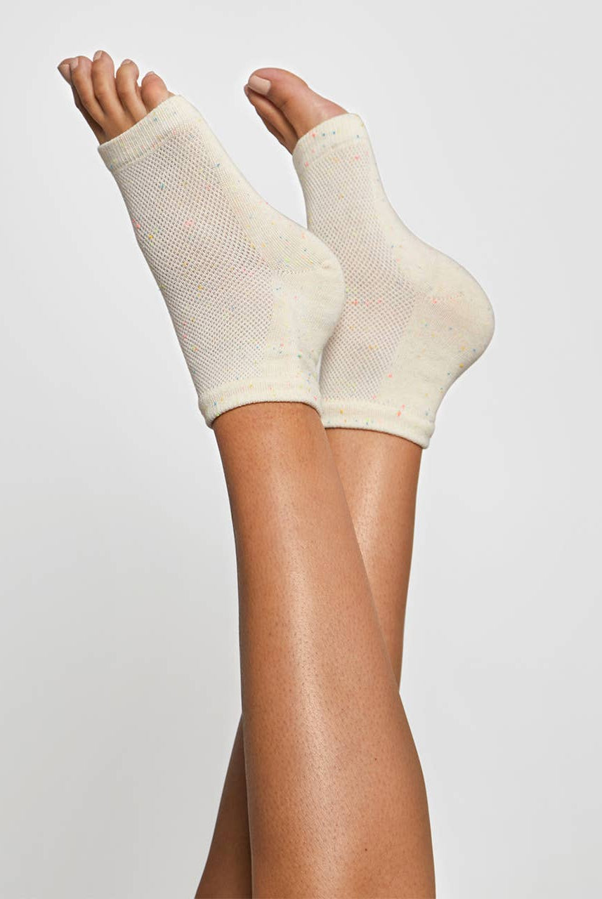 Moisturizing Heel Socks-Hair Accessories-KITSCH-Anna Kaytes Boutique, Women's Fashion Boutique in Grinnell, Iowa