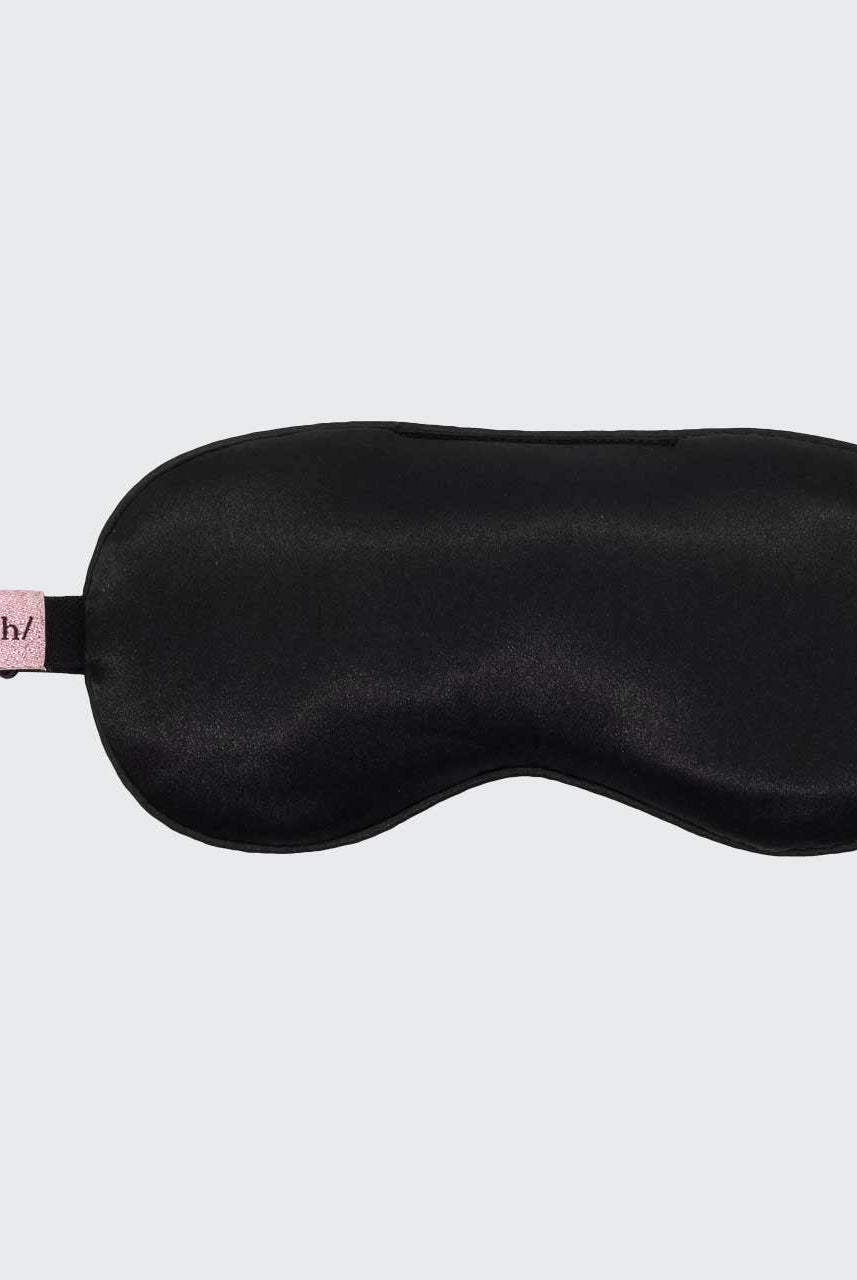 The Lavender Weighted Satin Eye Mask-Hair Accessories-KITSCH-Anna Kaytes Boutique, Women's Fashion Boutique in Grinnell, Iowa