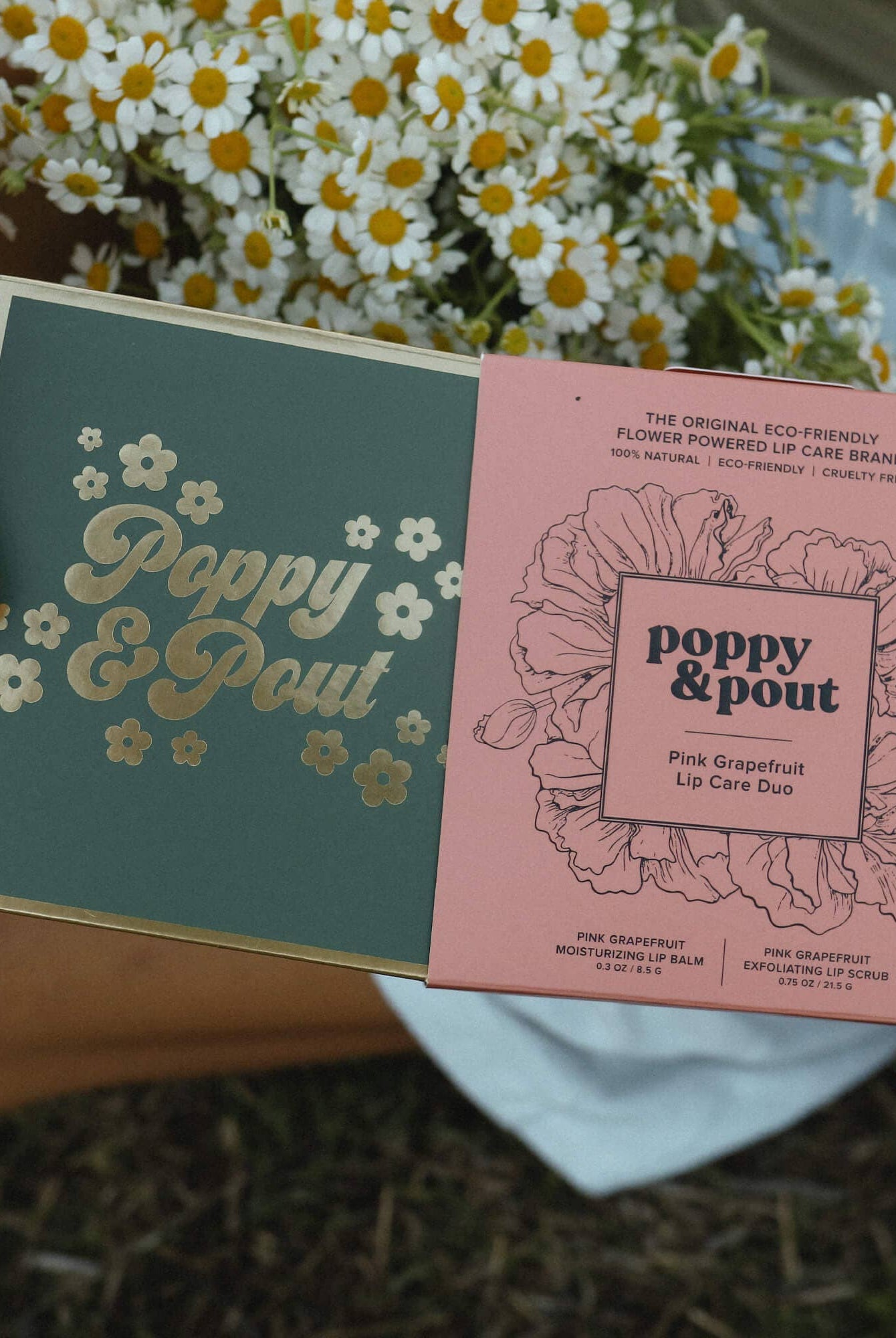 Lip Care Duo, Pink Grapefruit-Hair Accessories-Poppy & Pout-Anna Kaytes Boutique, Women's Fashion Boutique in Grinnell, Iowa