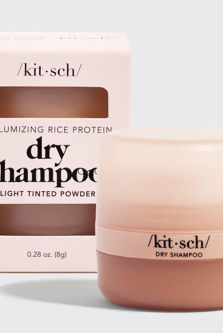 Volumizing Rice Protein Dry Shampoo-Hair Accessories-KITSCH-Anna Kaytes Boutique, Women's Fashion Boutique in Grinnell, Iowa