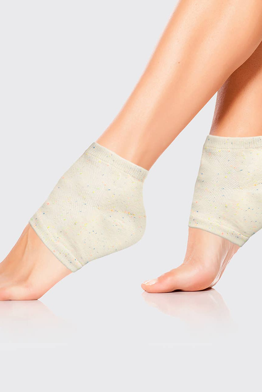 Moisturizing Heel Socks-Hair Accessories-KITSCH-Anna Kaytes Boutique, Women's Fashion Boutique in Grinnell, Iowa