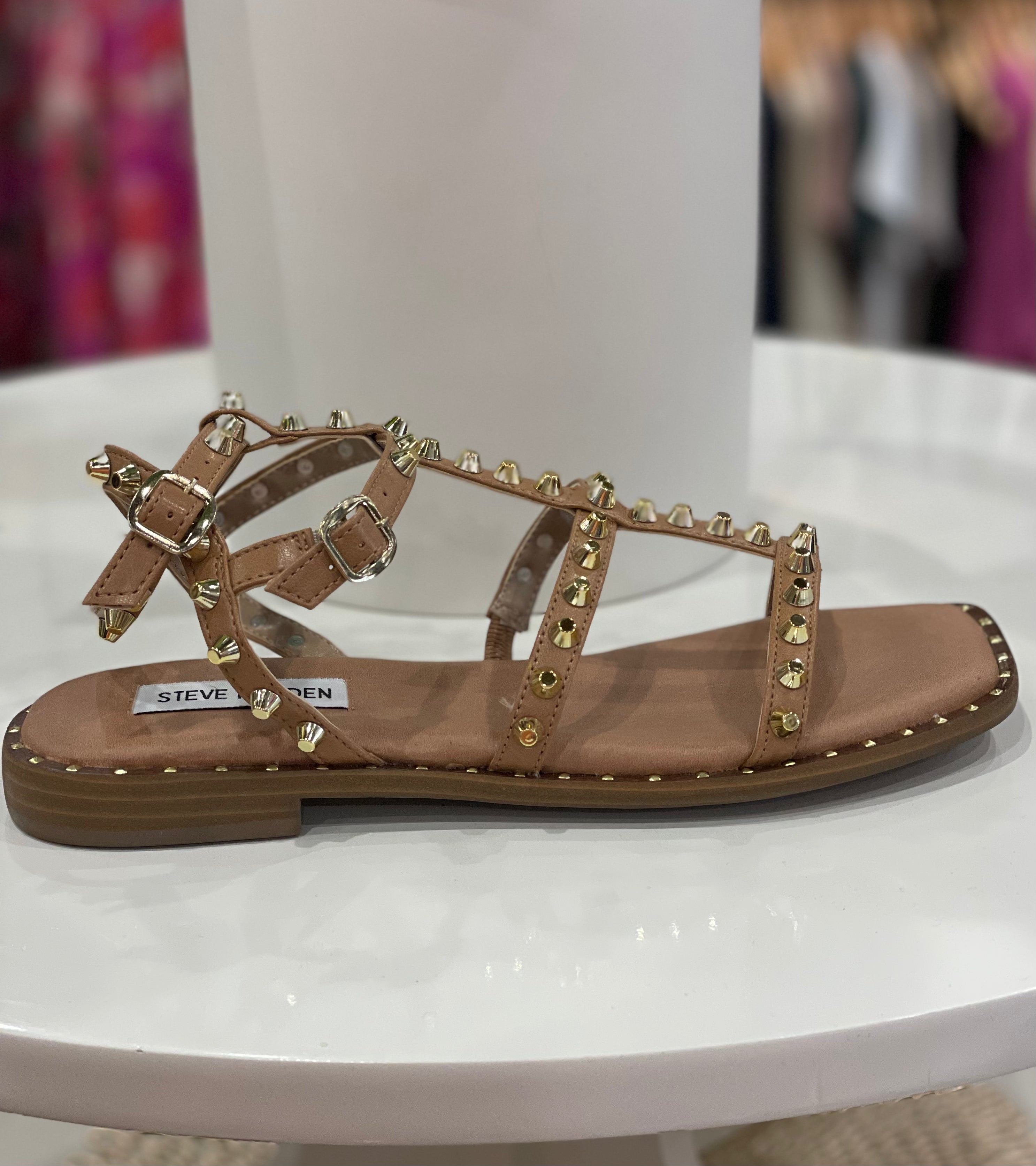 Steve Madden Sunnie Sandal - Tan-Sandals-Steve Madden Sunnie-Anna Kaytes Boutique, Women's Fashion Boutique in Grinnell, Iowa