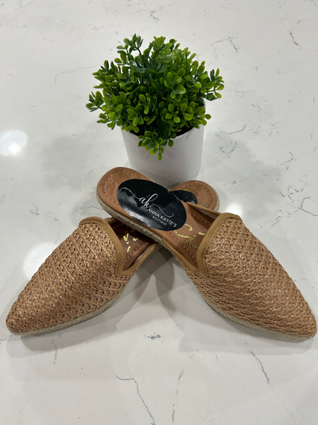 Target hot sale woven mules