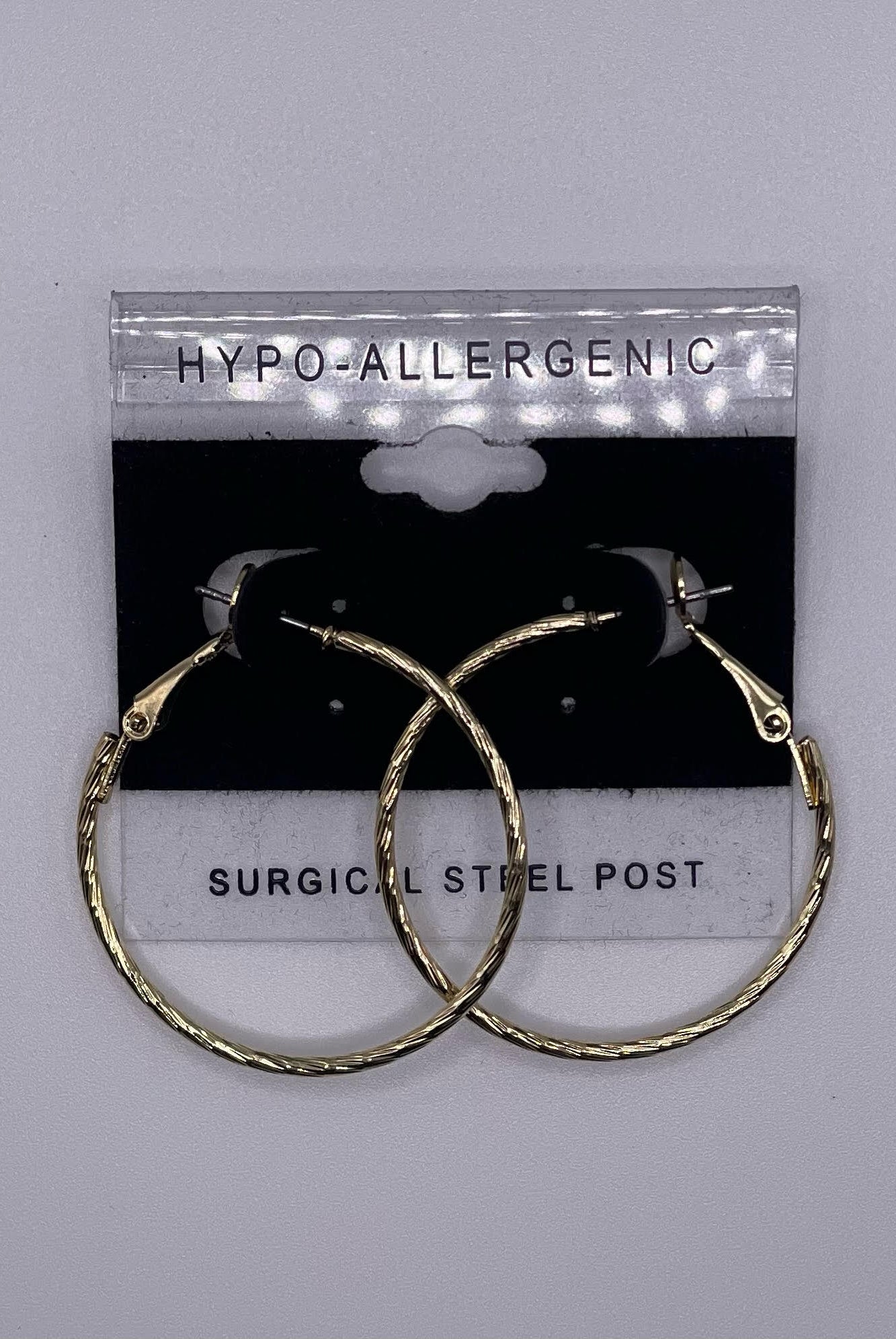 The Anna Thin Hoop Earring - Gold-Earrings-Anna Kaytes Boutique-Anna Kaytes Boutique, Women's Fashion Boutique in Grinnell, Iowa