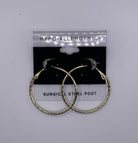 The Anna Thin Hoop Earring - Gold-Earrings-Anna Kaytes Boutique-Anna Kaytes Boutique, Women's Fashion Boutique in Grinnell, Iowa