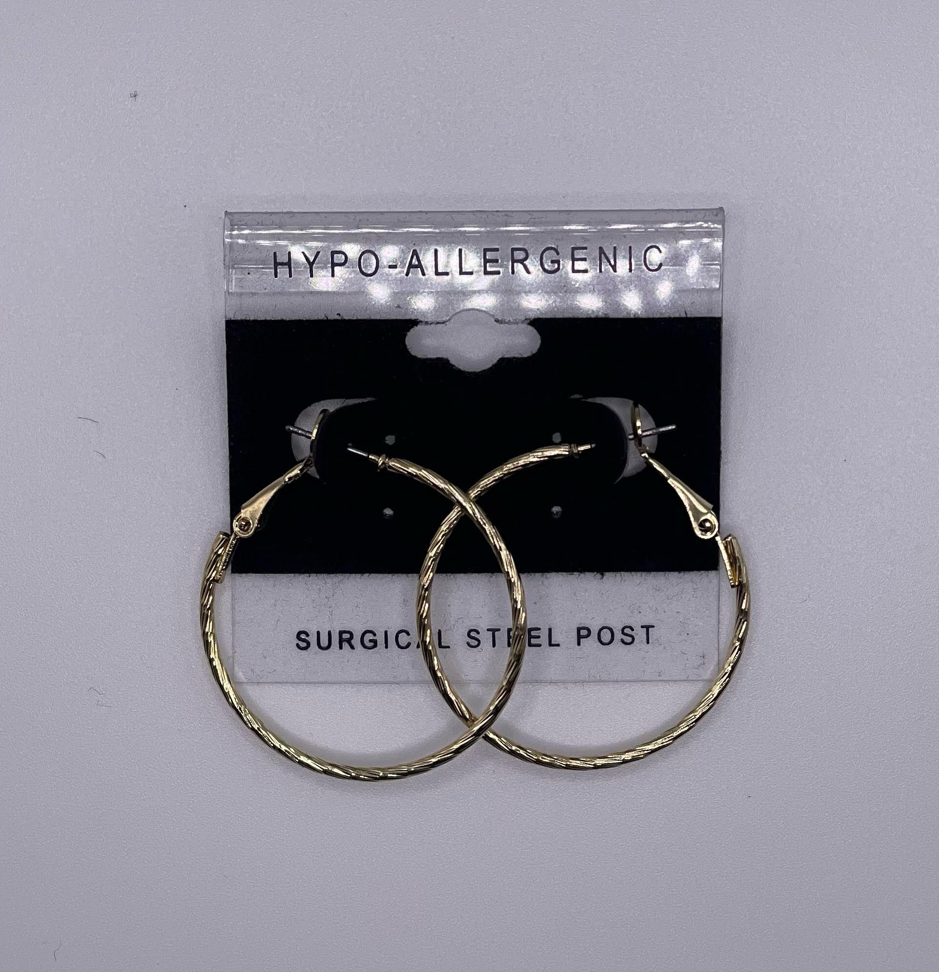 The Anna Thin Hoop Earring - Gold-Earrings-Anna Kaytes Boutique-Anna Kaytes Boutique, Women's Fashion Boutique in Grinnell, Iowa