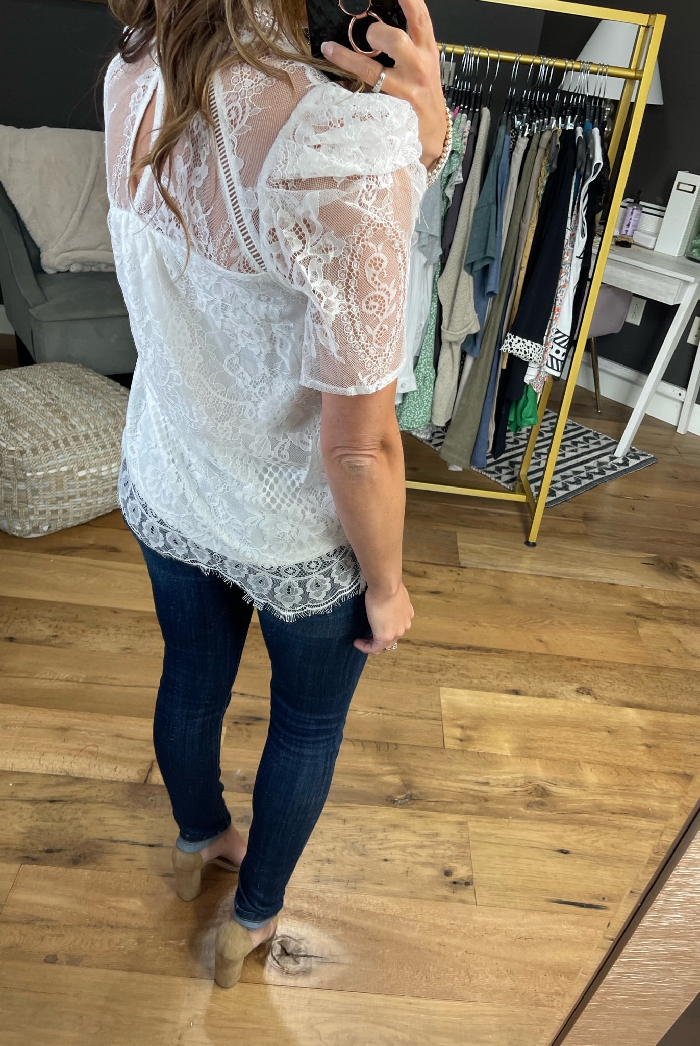 After Hours Lace Detail Top - Multiple Options-Sleeveless-Andree By Unit 18537-Anna Kaytes Boutique, Women's Fashion Boutique in Grinnell, Iowa