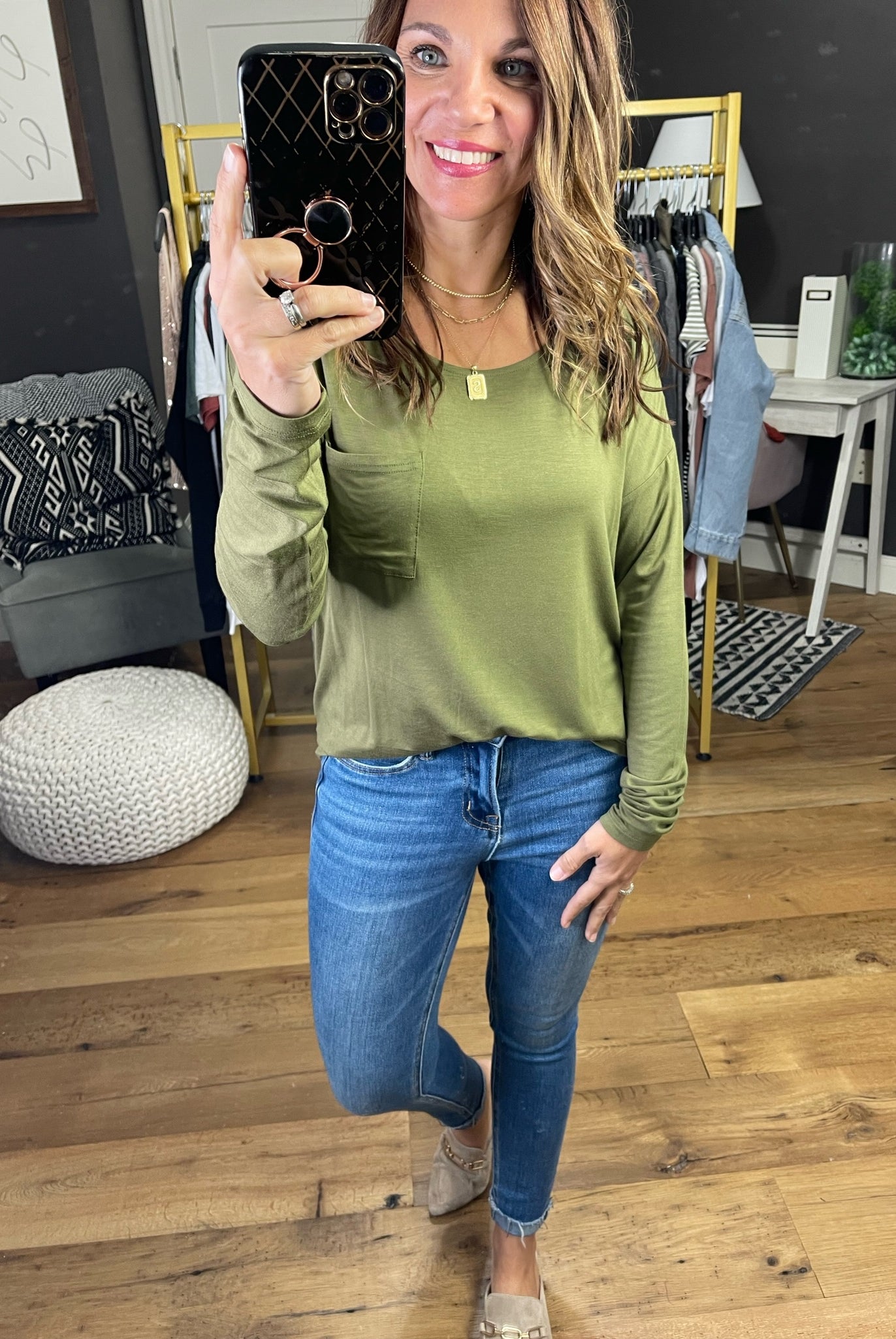 The Maylee Wide-Neck Longsleeve - Multiple Options-Long Sleeves-Double Zero DZ21G046-Anna Kaytes Boutique, Women's Fashion Boutique in Grinnell, Iowa