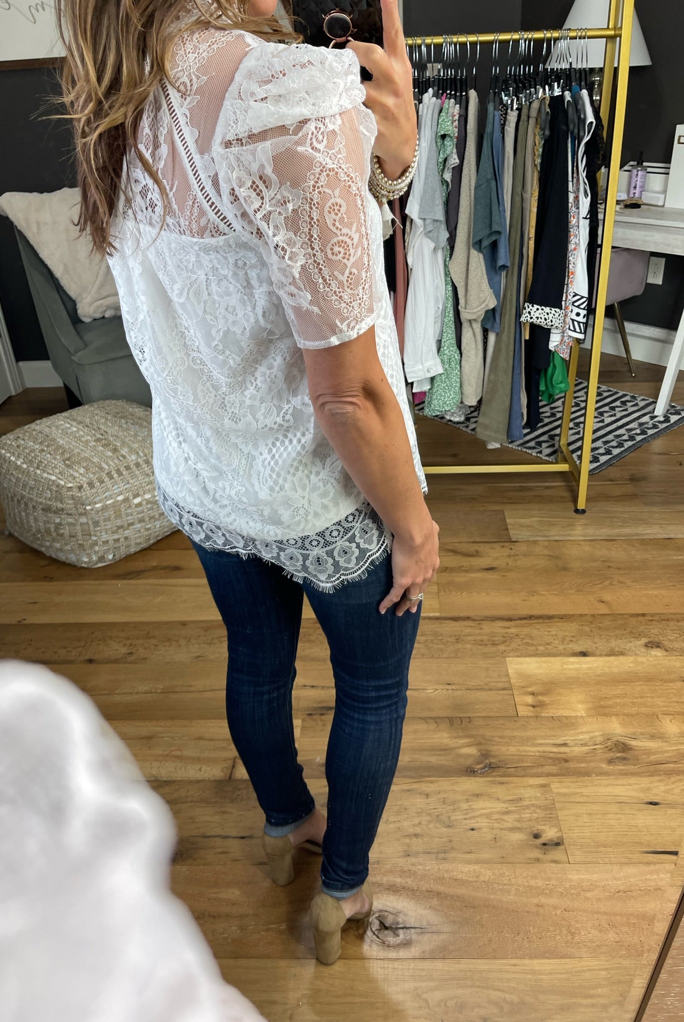 After Hours Lace Detail Top - Multiple Options-Sleeveless-Andree By Unit 18537-Anna Kaytes Boutique, Women's Fashion Boutique in Grinnell, Iowa
