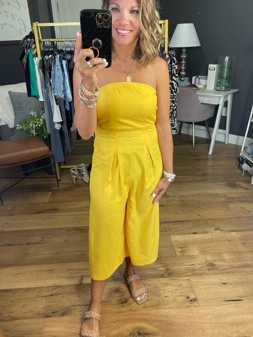Standing Close Sleeveless Wide-Leg Jumpsuit - Yellow-The vintage shop VIP5383-Anna Kaytes Boutique, Women's Fashion Boutique in Grinnell, Iowa