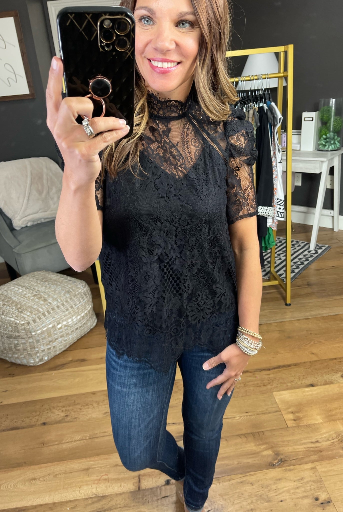 After Hours Lace Detail Top - Multiple Options-Sleeveless-Andree By Unit 18537-Anna Kaytes Boutique, Women's Fashion Boutique in Grinnell, Iowa