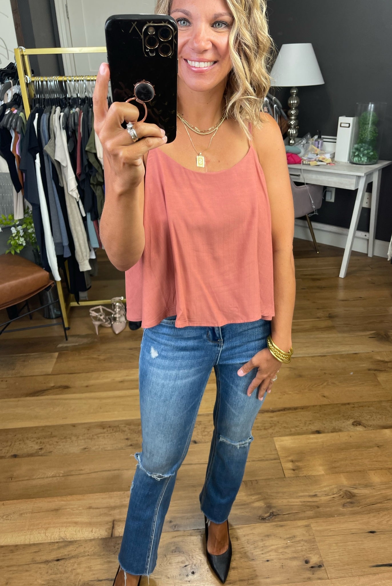 Final Answer Flowy-Detail Bodysuit - Multiple Options-Bodysuits-Wishlist WL21-6177-Anna Kaytes Boutique, Women's Fashion Boutique in Grinnell, Iowa