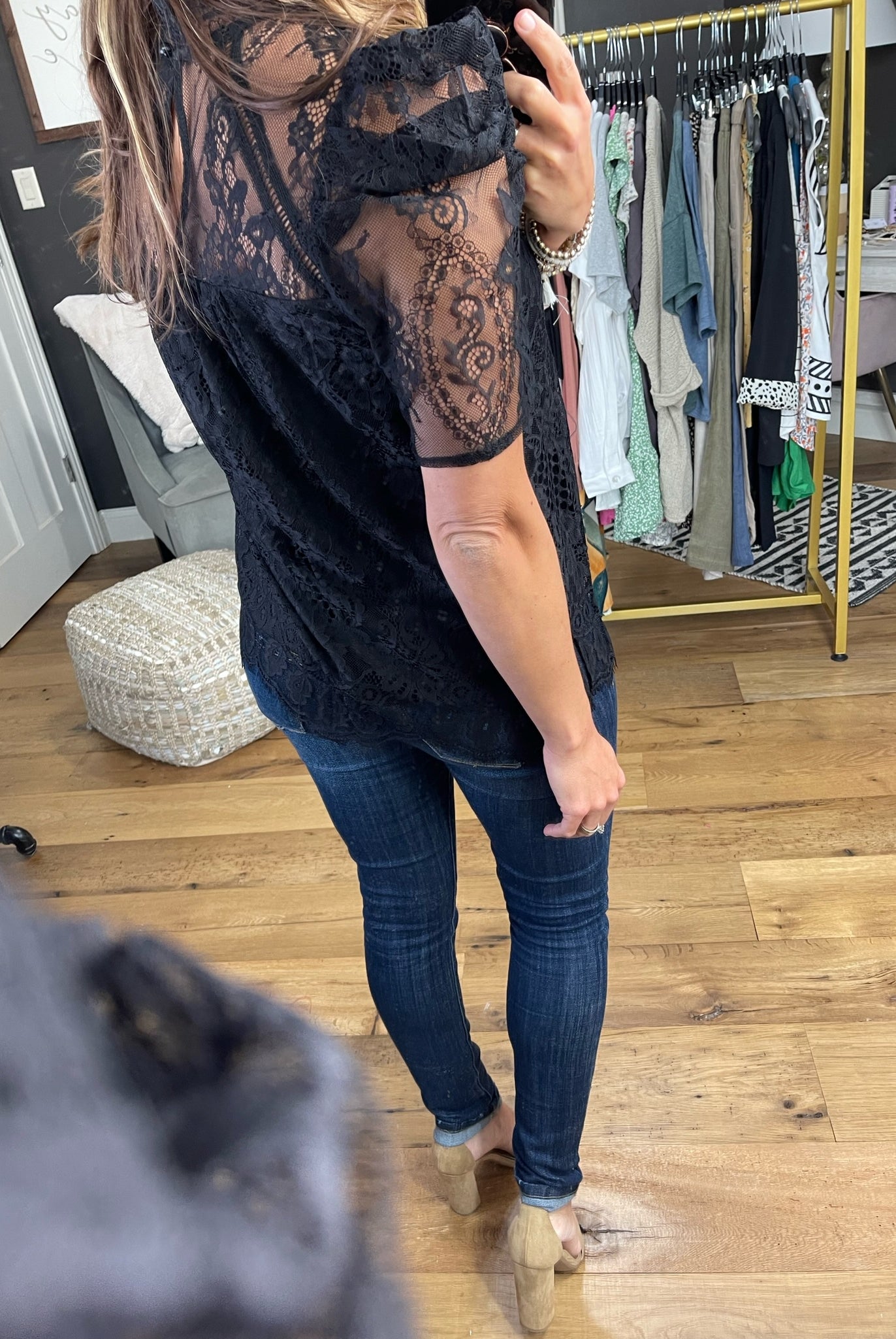 After Hours Lace Detail Top - Multiple Options-Sleeveless-Andree By Unit 18537-Anna Kaytes Boutique, Women's Fashion Boutique in Grinnell, Iowa