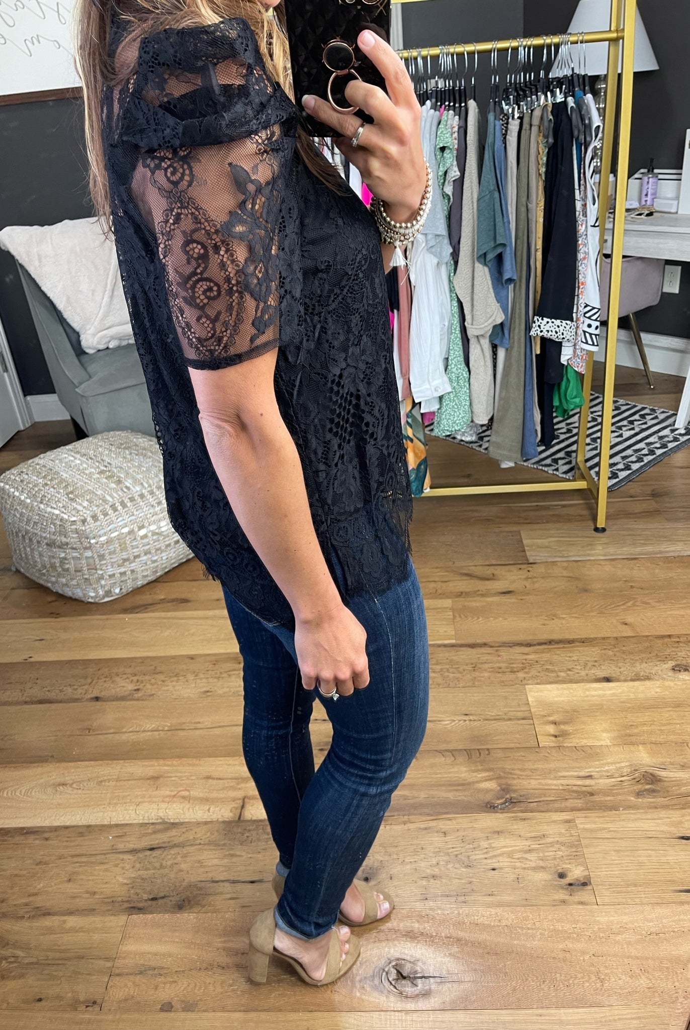 After Hours Lace Detail Top - Multiple Options-Sleeveless-Andree By Unit 18537-Anna Kaytes Boutique, Women's Fashion Boutique in Grinnell, Iowa