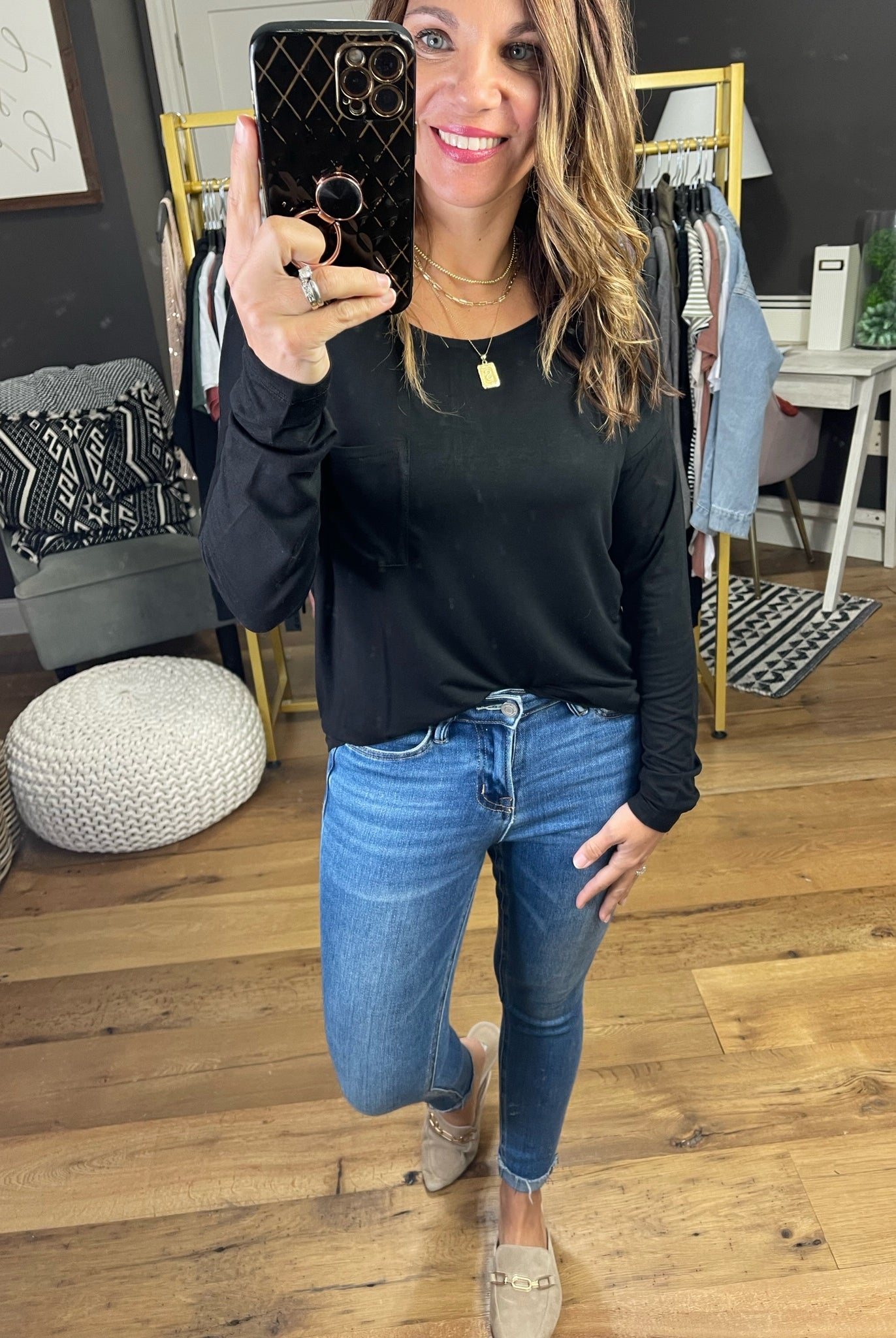 The Maylee Wide-Neck Longsleeve - Multiple Options-Long Sleeves-Double Zero DZ21G046-Anna Kaytes Boutique, Women's Fashion Boutique in Grinnell, Iowa