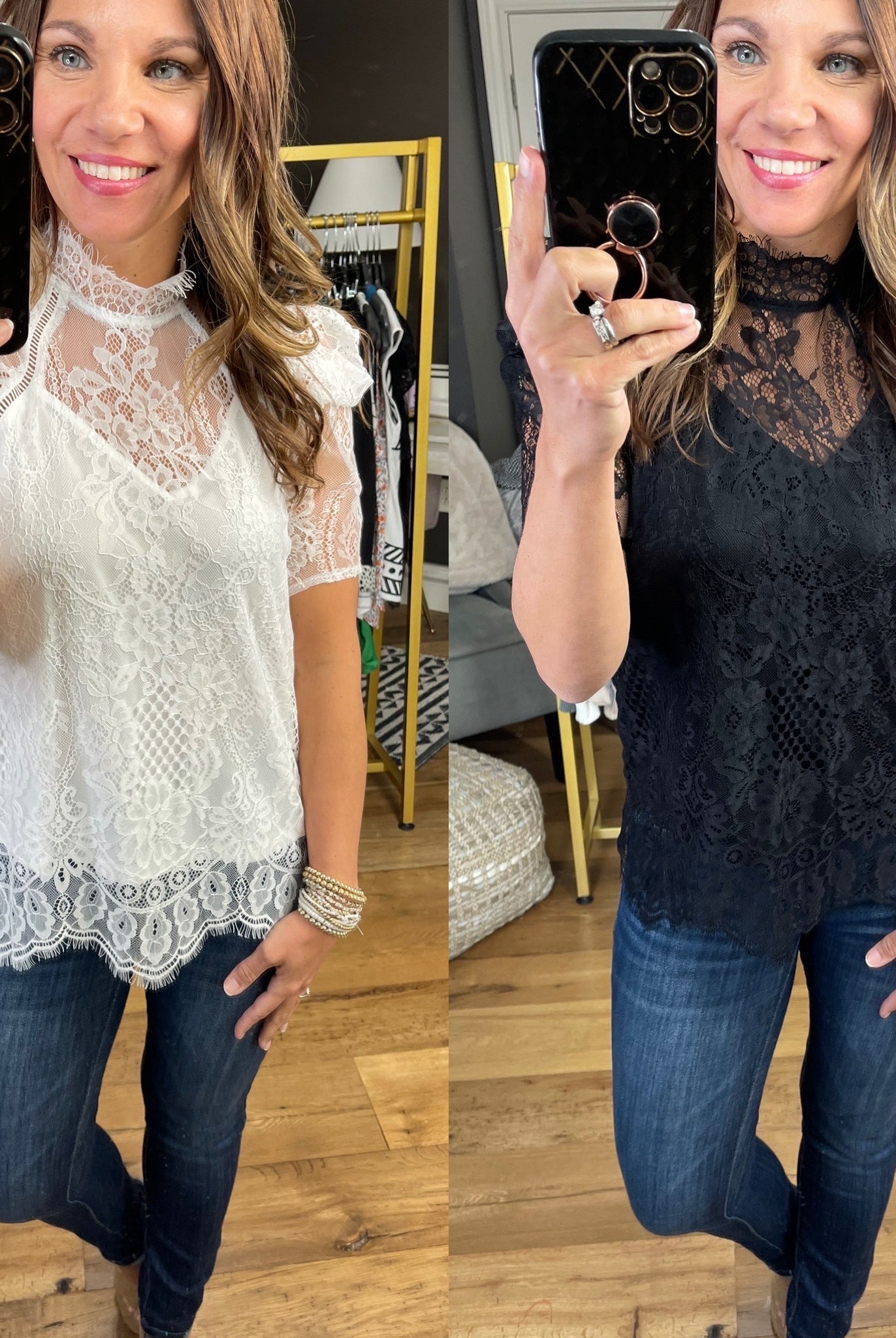 After Hours Lace Detail Top - Multiple Options-Sleeveless-Andree By Unit 18537-Anna Kaytes Boutique, Women's Fashion Boutique in Grinnell, Iowa