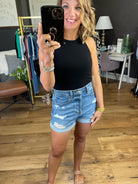 The Lindsey Ribbed Bodysuit - Multiple Options-Bodysuits-She & Sky SY1330-Anna Kaytes Boutique, Women's Fashion Boutique in Grinnell, Iowa