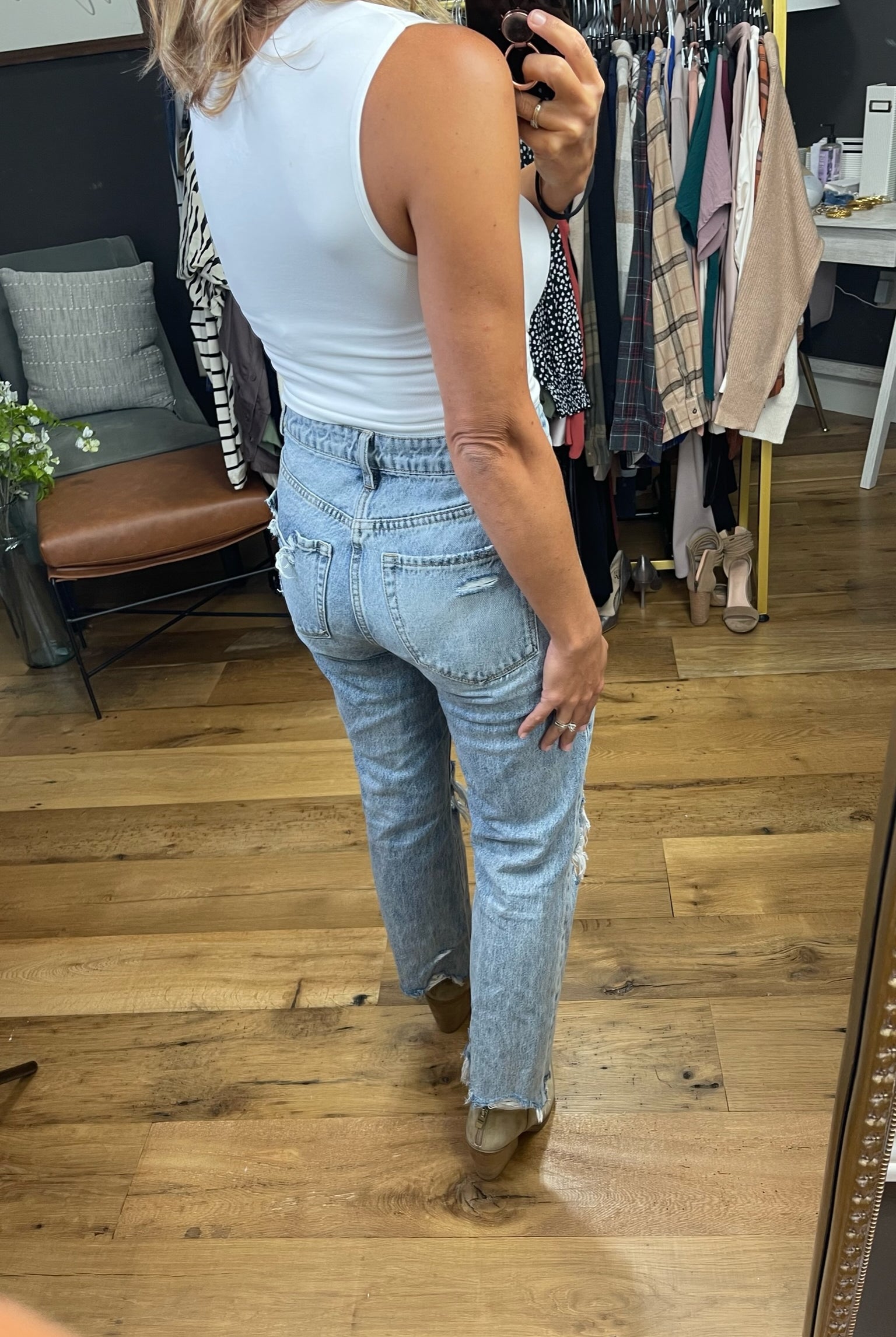 The Deila Cropped Tank - Multiple Options-Sleeveless-By Together S1076-Anna Kaytes Boutique, Women's Fashion Boutique in Grinnell, Iowa