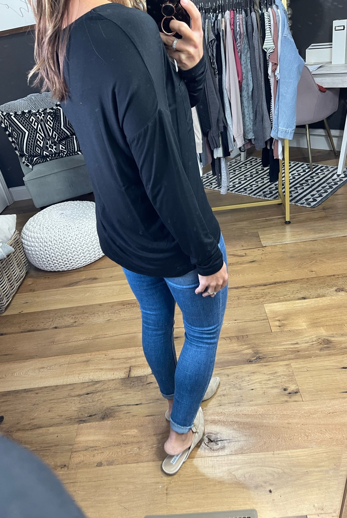 The Maylee Wide-Neck Longsleeve - Multiple Options-Long Sleeves-Double Zero DZ21G046-Anna Kaytes Boutique, Women's Fashion Boutique in Grinnell, Iowa