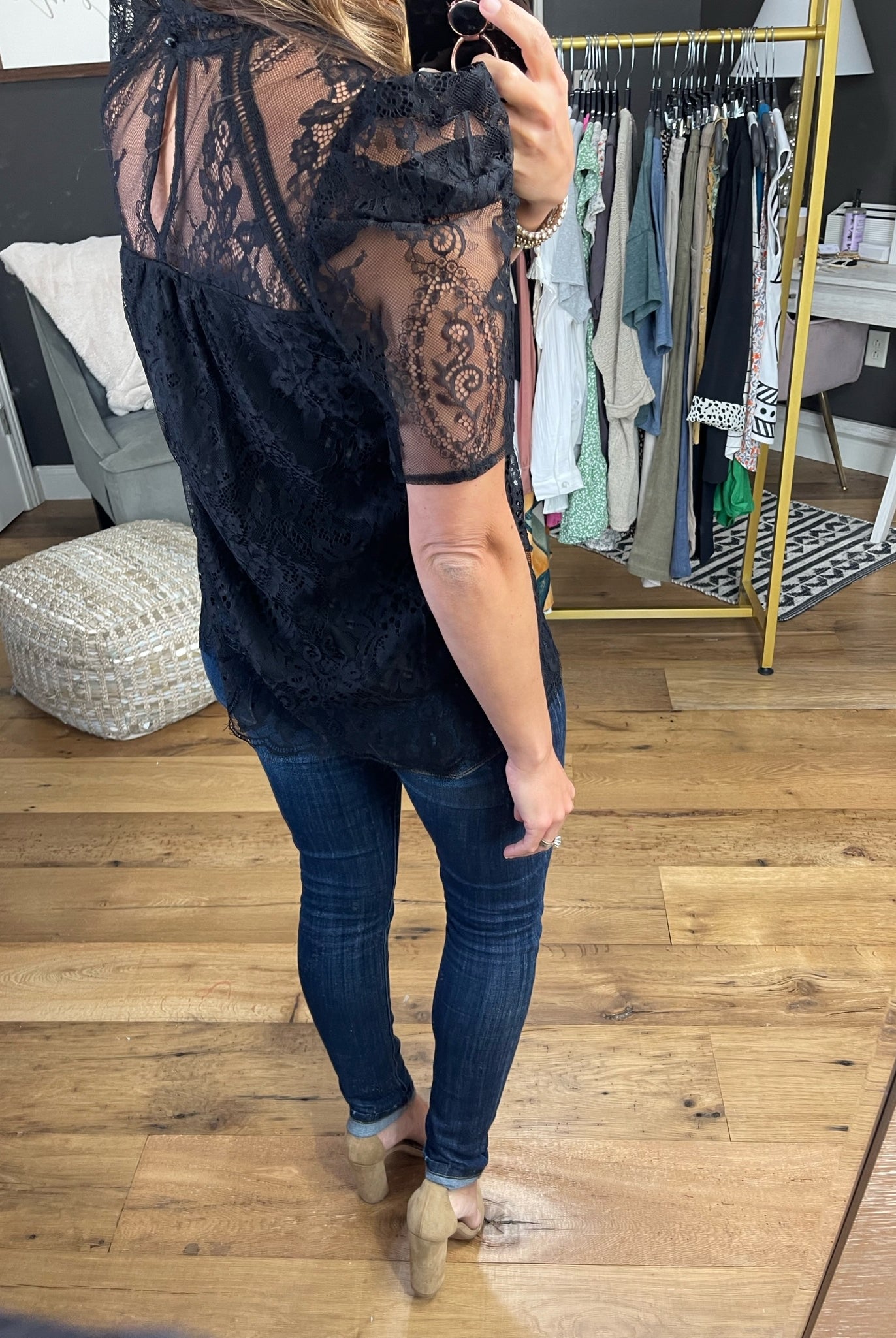 After Hours Lace Detail Top - Multiple Options-Sleeveless-Andree By Unit 18537-Anna Kaytes Boutique, Women's Fashion Boutique in Grinnell, Iowa