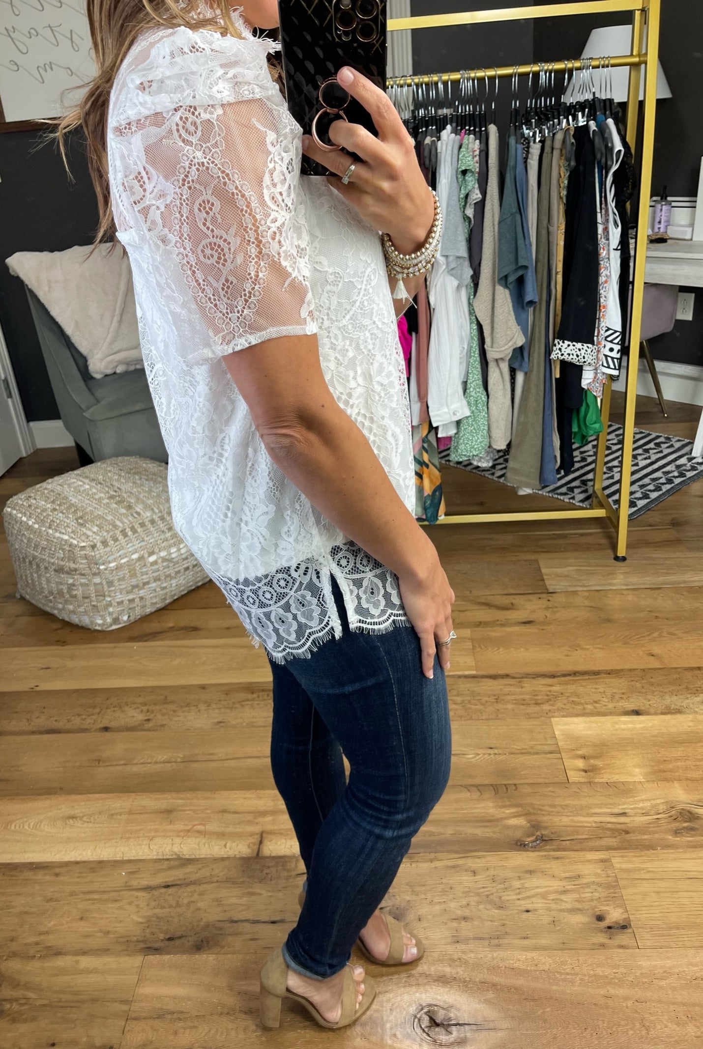 After Hours Lace Detail Top - Multiple Options-Sleeveless-Andree By Unit 18537-Anna Kaytes Boutique, Women's Fashion Boutique in Grinnell, Iowa
