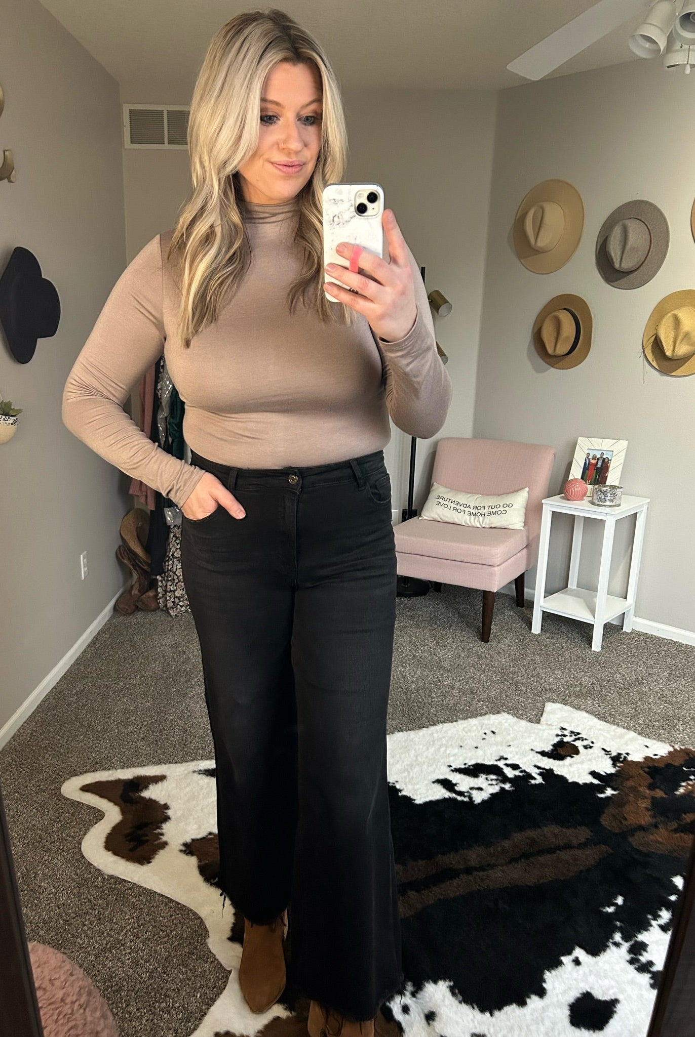 Offer The World Mock Neck Double Layered Bodysuit - Multiple Options-Bodysuits-Wasabi & Mint WMB2720-Anna Kaytes Boutique, Women's Fashion Boutique in Grinnell, Iowa