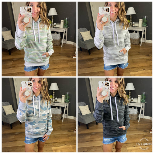 Hide & Seek 2.0 Camo Hoodie-Multiple Options-Clothing, Tops, Hoodies-Reflex JU318-Anna Kaytes Boutique, Women's Fashion Boutique in Grinnell, Iowa