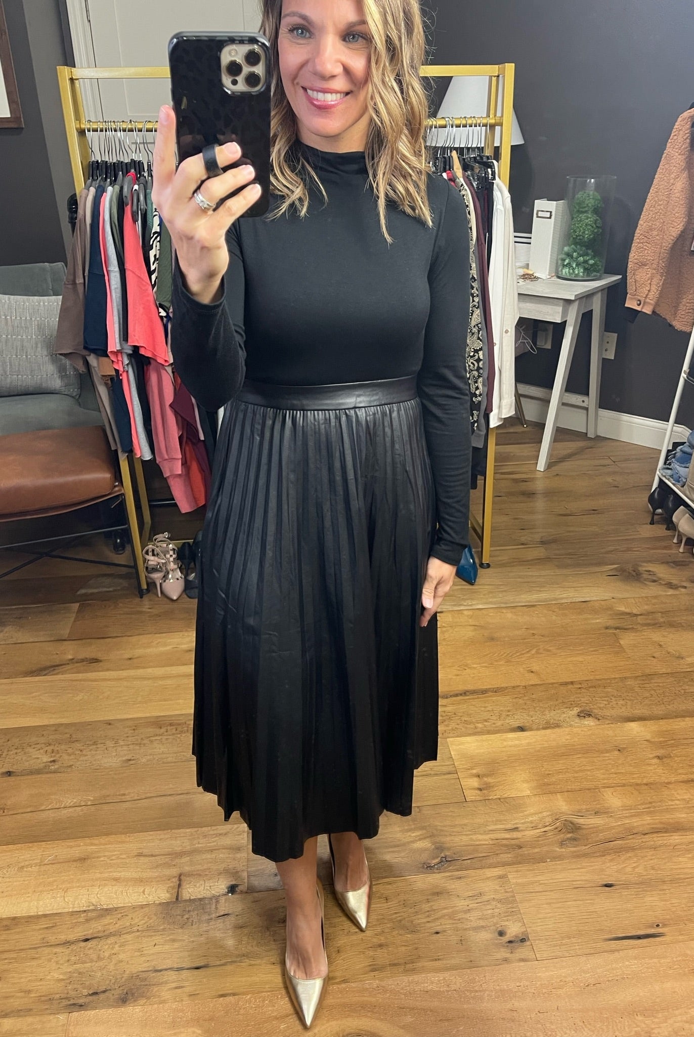 Offer The World Mock Neck Double Layered Bodysuit - Multiple Options-Bodysuits-Wasabi & Mint WMB2720-Anna Kaytes Boutique, Women's Fashion Boutique in Grinnell, Iowa