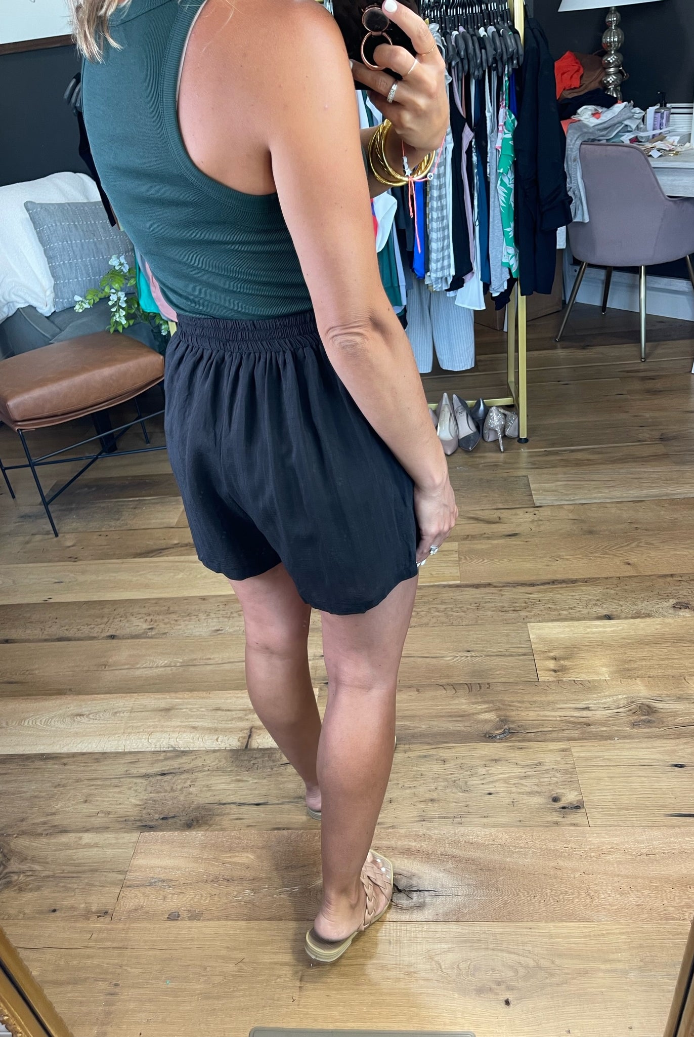 Seeing Clearly Patterned Short - Multiple Options-Shorts-Jodifl G9042-Anna Kaytes Boutique, Women's Fashion Boutique in Grinnell, Iowa