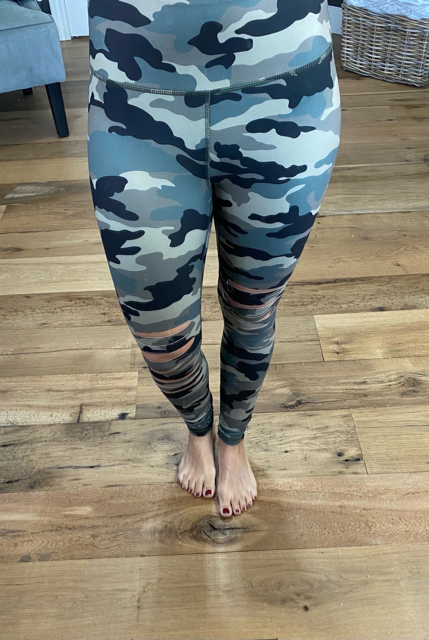 Nice For What Distressed Leggings-Multiple Options-Leggings-Rae Mode P6073/6073A-Anna Kaytes Boutique, Women's Fashion Boutique in Grinnell, Iowa