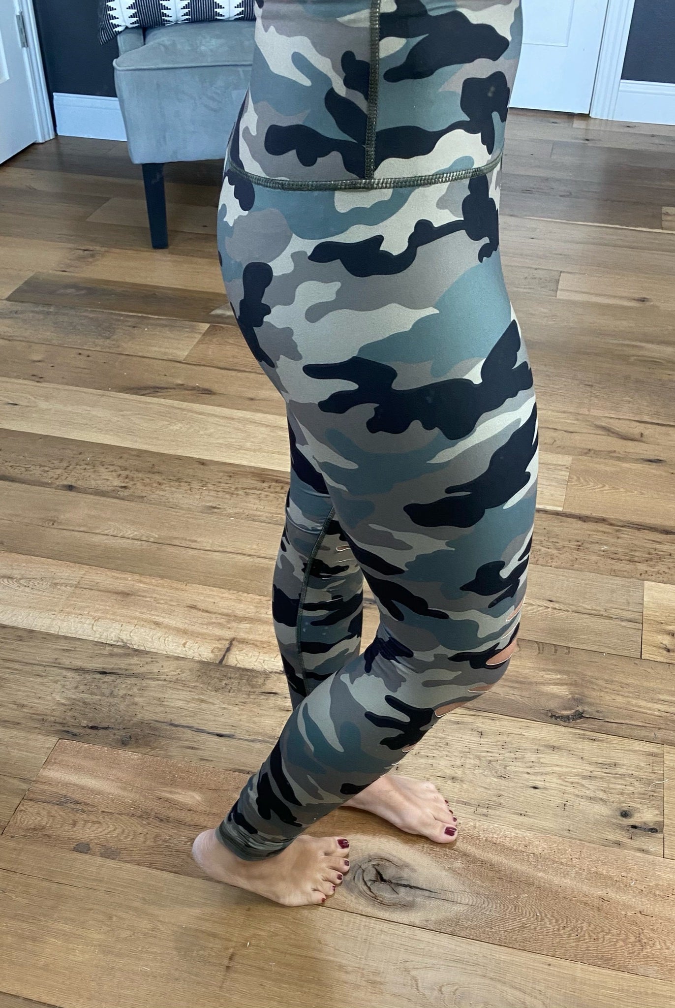 Nice For What Distressed Leggings-Multiple Options-Leggings-Rae Mode P6073/6073A-Anna Kaytes Boutique, Women's Fashion Boutique in Grinnell, Iowa