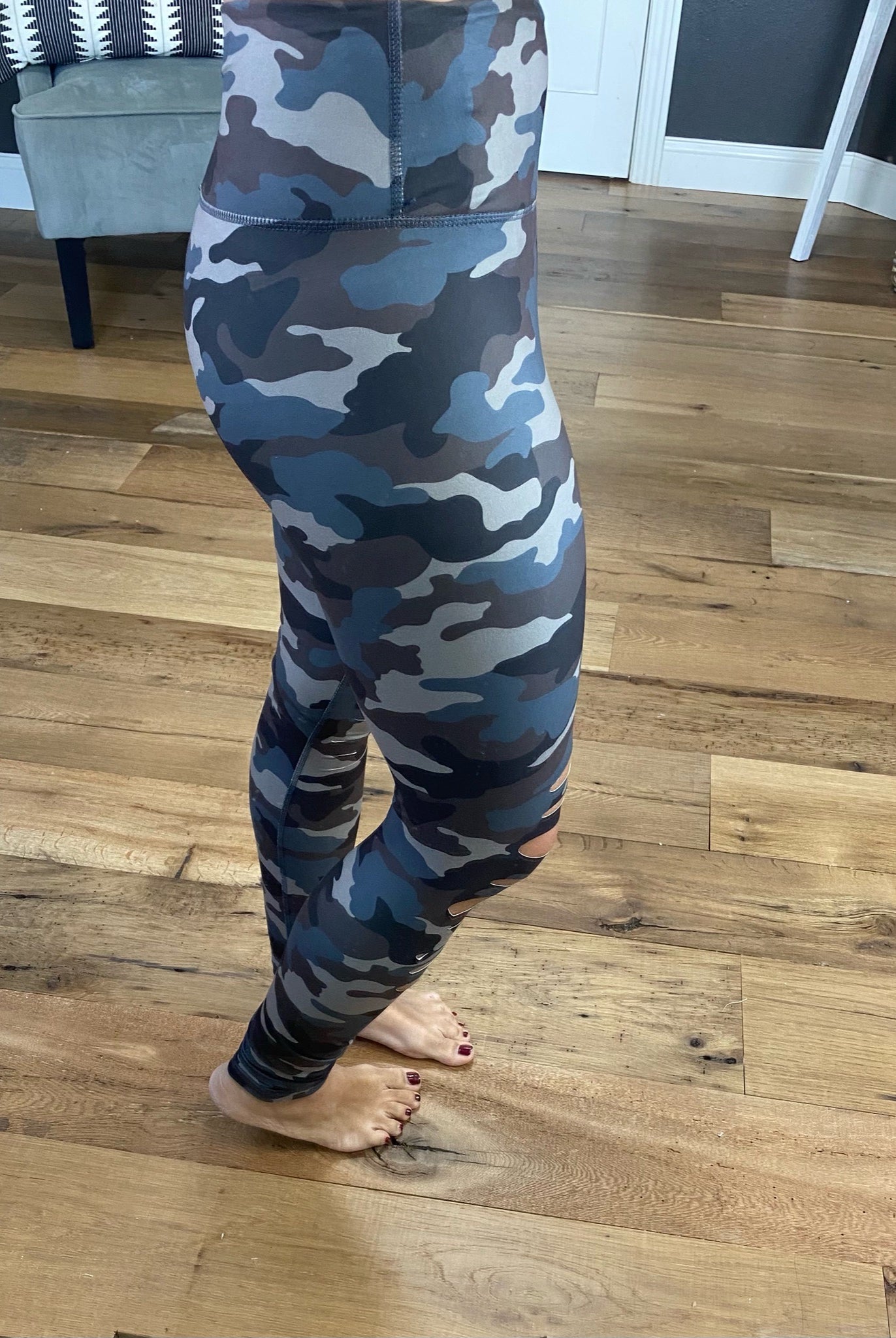 Nice For What Distressed Leggings-Multiple Options-Leggings-Rae Mode P6073/6073A-Anna Kaytes Boutique, Women's Fashion Boutique in Grinnell, Iowa