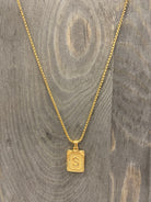 Blogger Inspired Initial Necklace- Multiple Options-Necklaces-Kaylee Lynn-Anna Kaytes Boutique, Women's Fashion Boutique in Grinnell, Iowa
